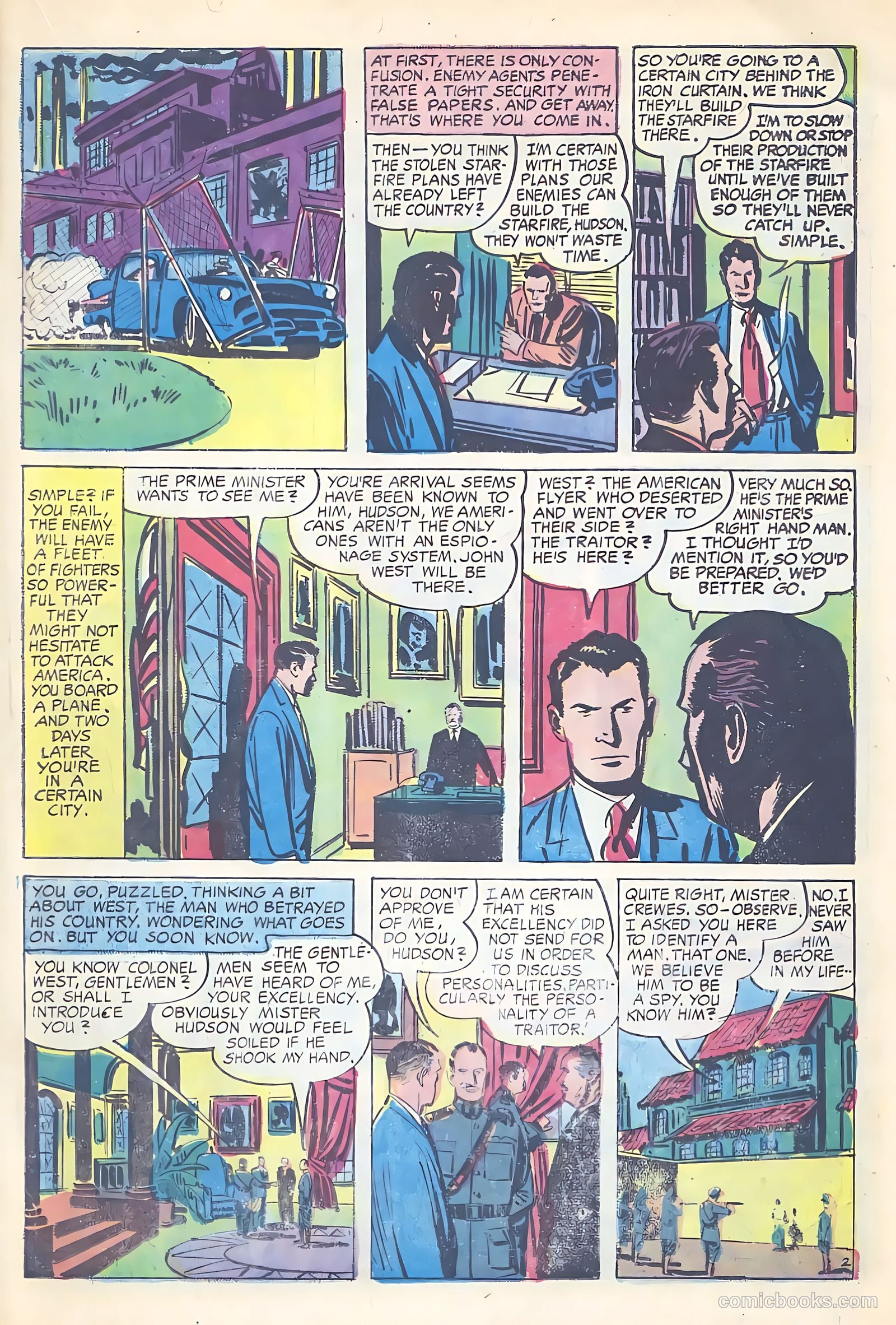Justice Traps the Guilty #79 (1948) — page 15 of 36