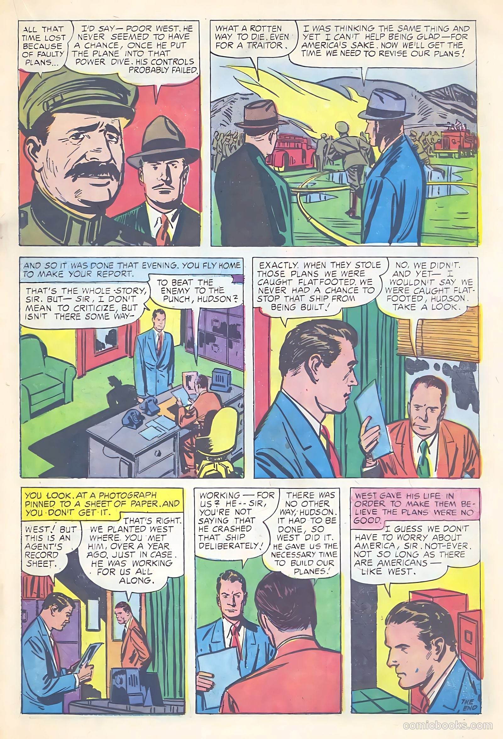 Justice Traps the Guilty #79 (1948) — page 19 of 36