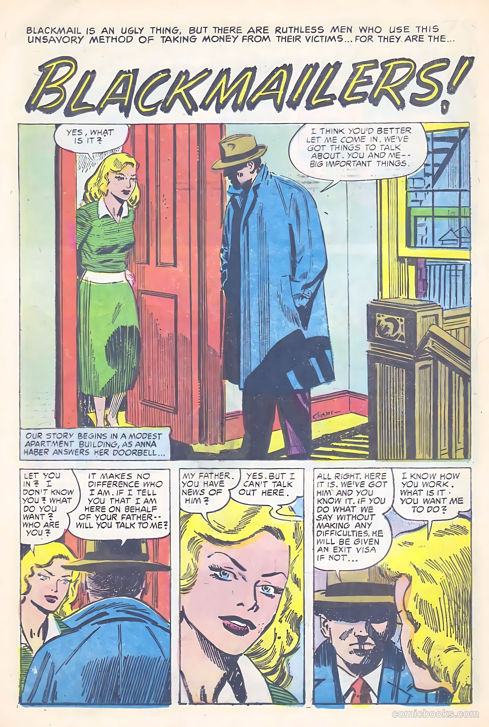 Justice Traps the Guilty #79 (1948) — page 20 of 36