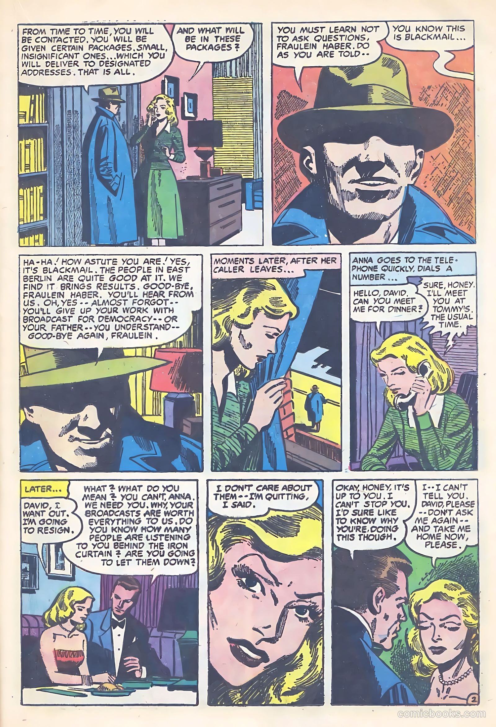 Justice Traps the Guilty #79 (1948) — page 21 of 36