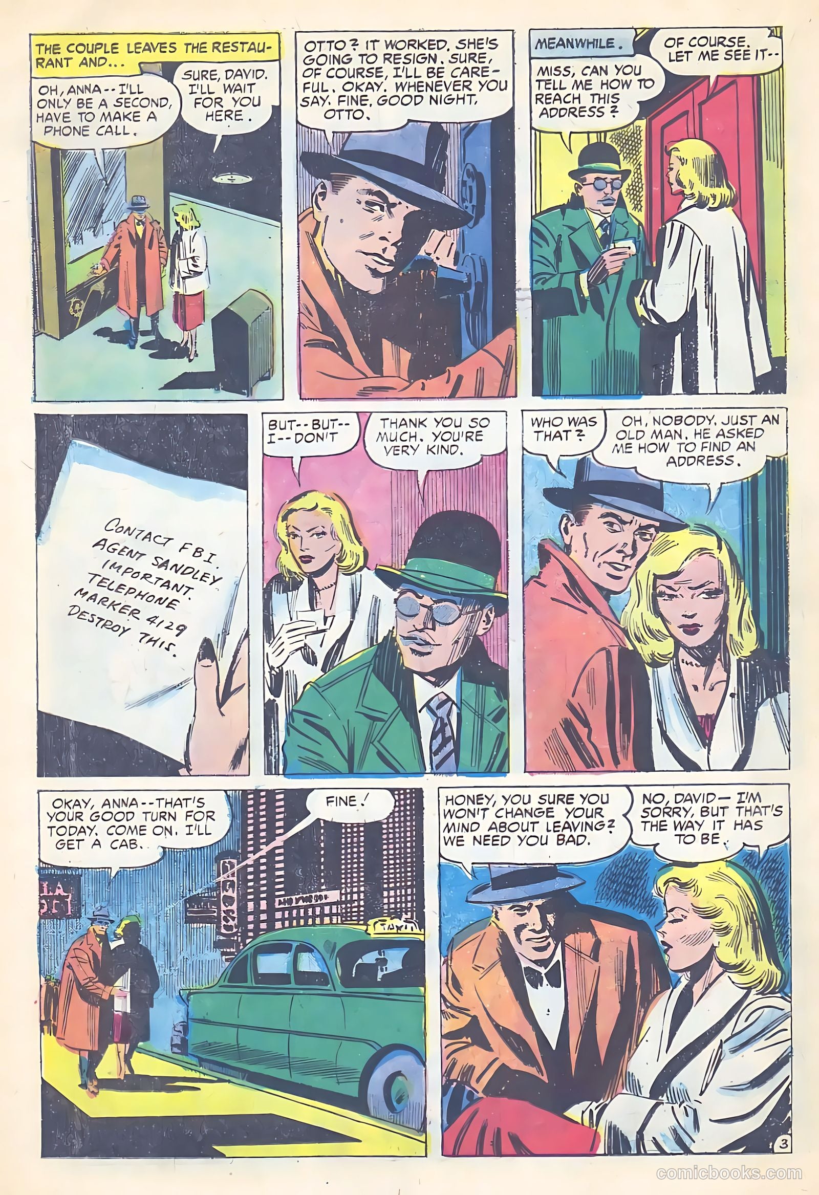 Justice Traps the Guilty #79 (1948) — page 22 of 36