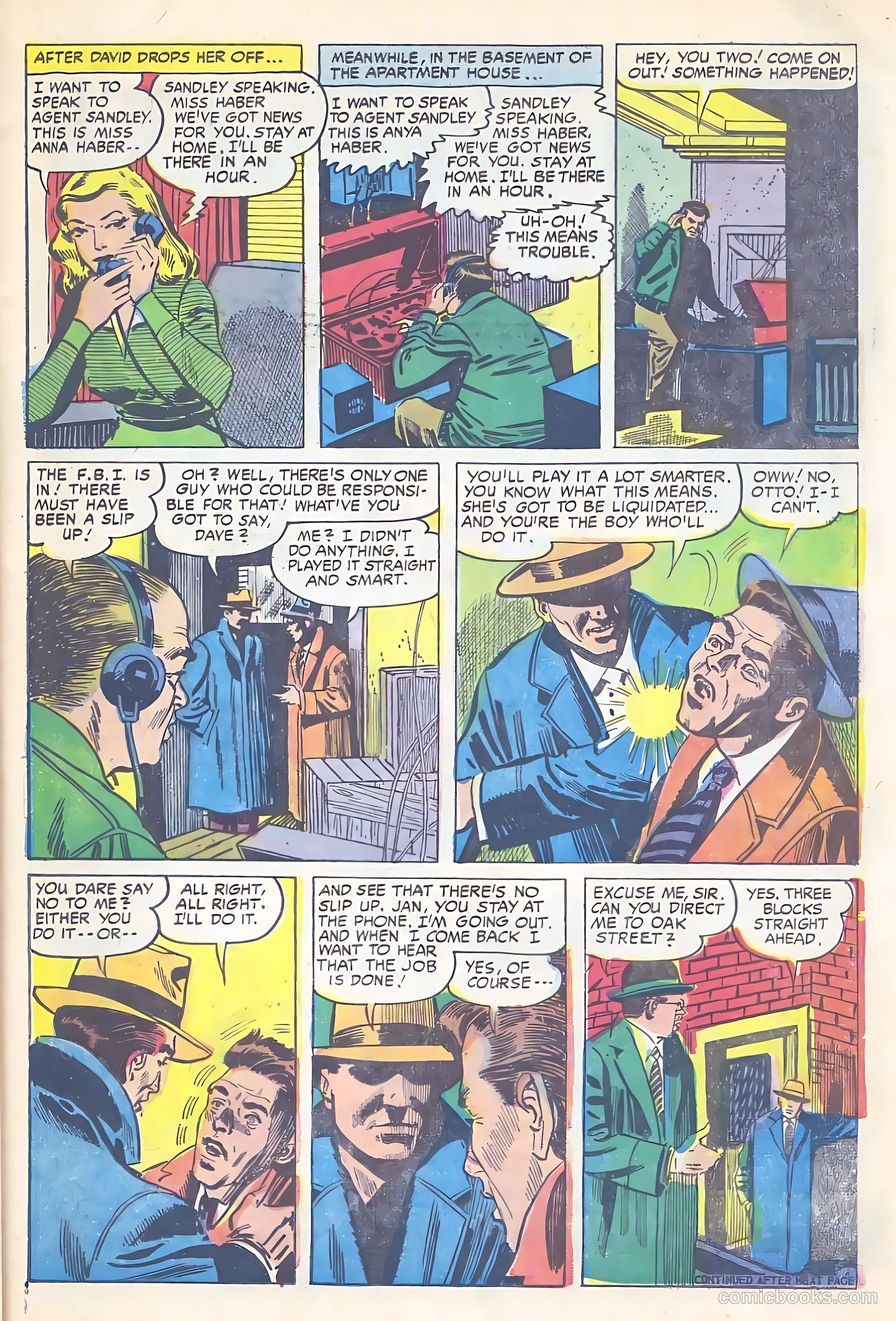 Justice Traps the Guilty #79 (1948) — page 23 of 36