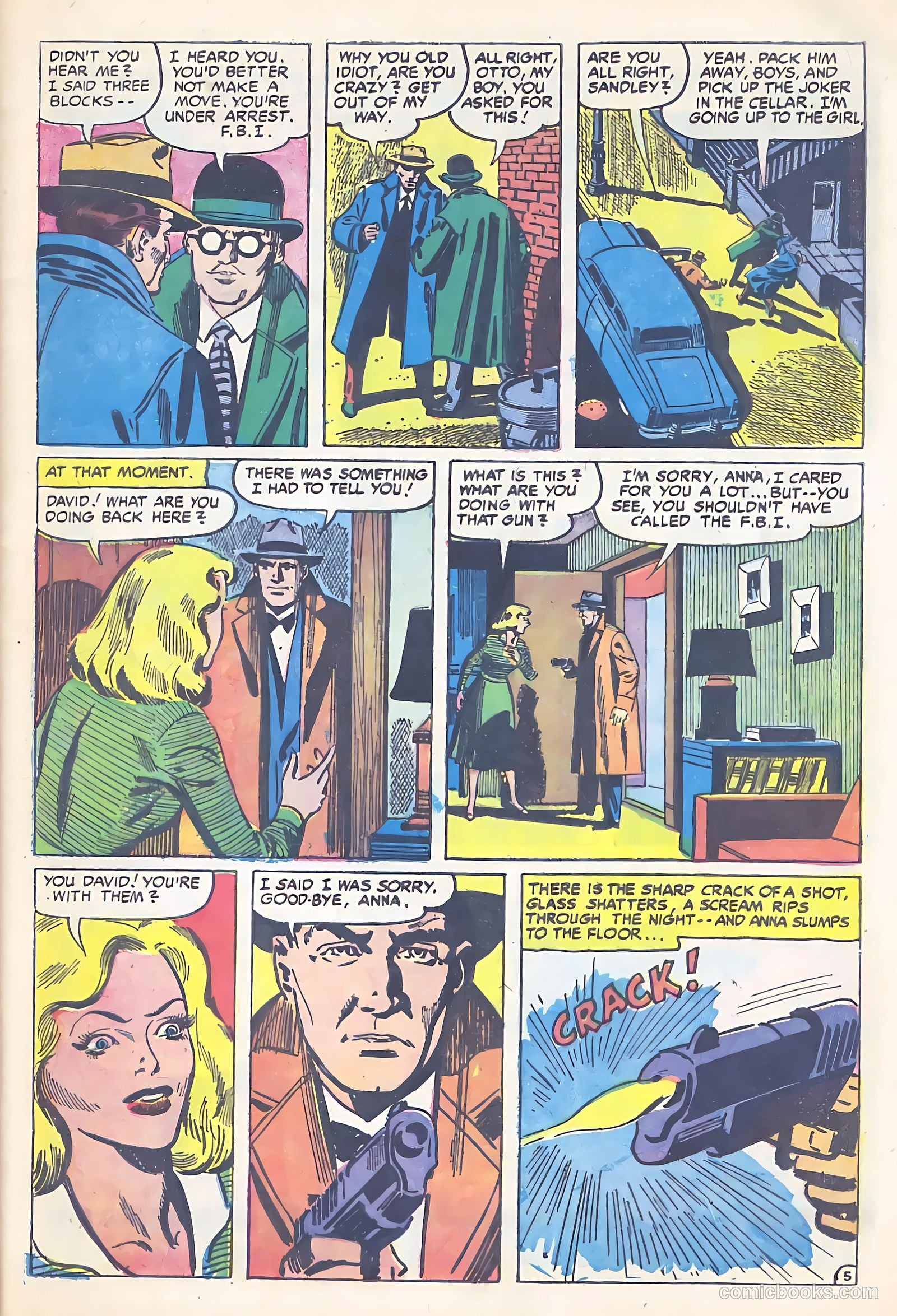 Justice Traps the Guilty #79 (1948) — page 25 of 36
