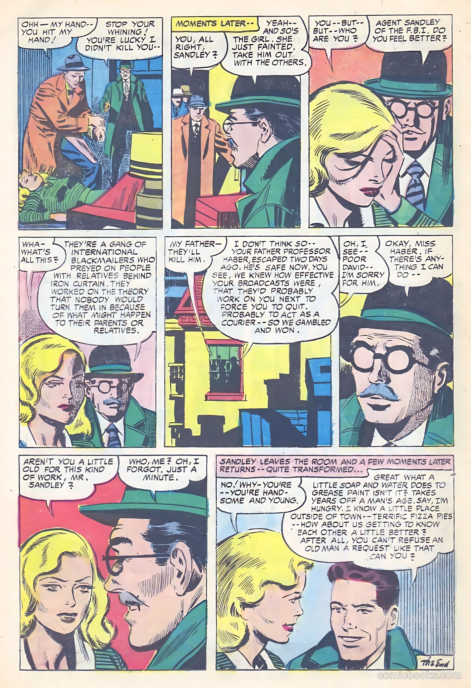 Justice Traps the Guilty #79 (1948) — page 26 of 36