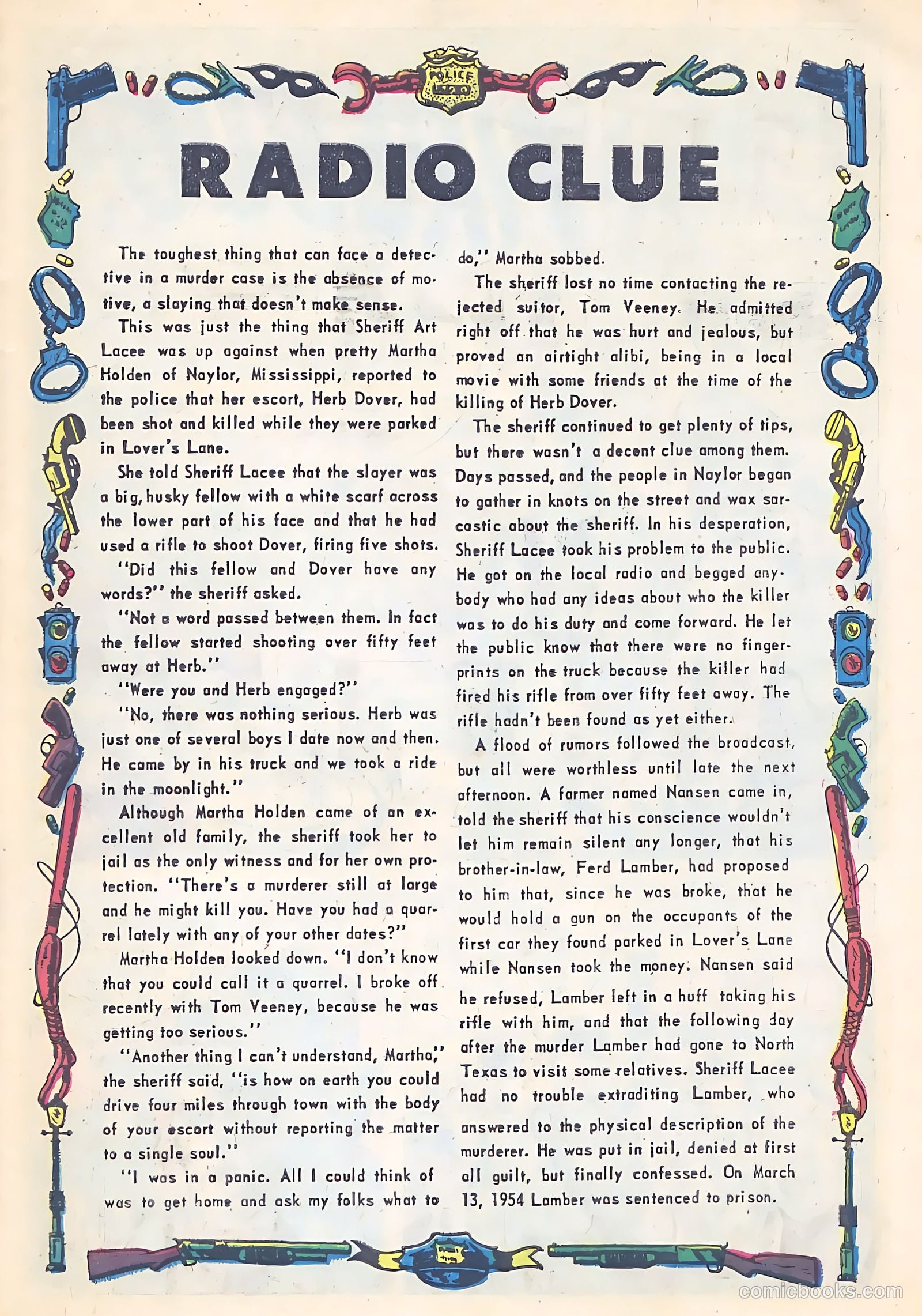 Justice Traps the Guilty #79 (1948) — page 27 of 36