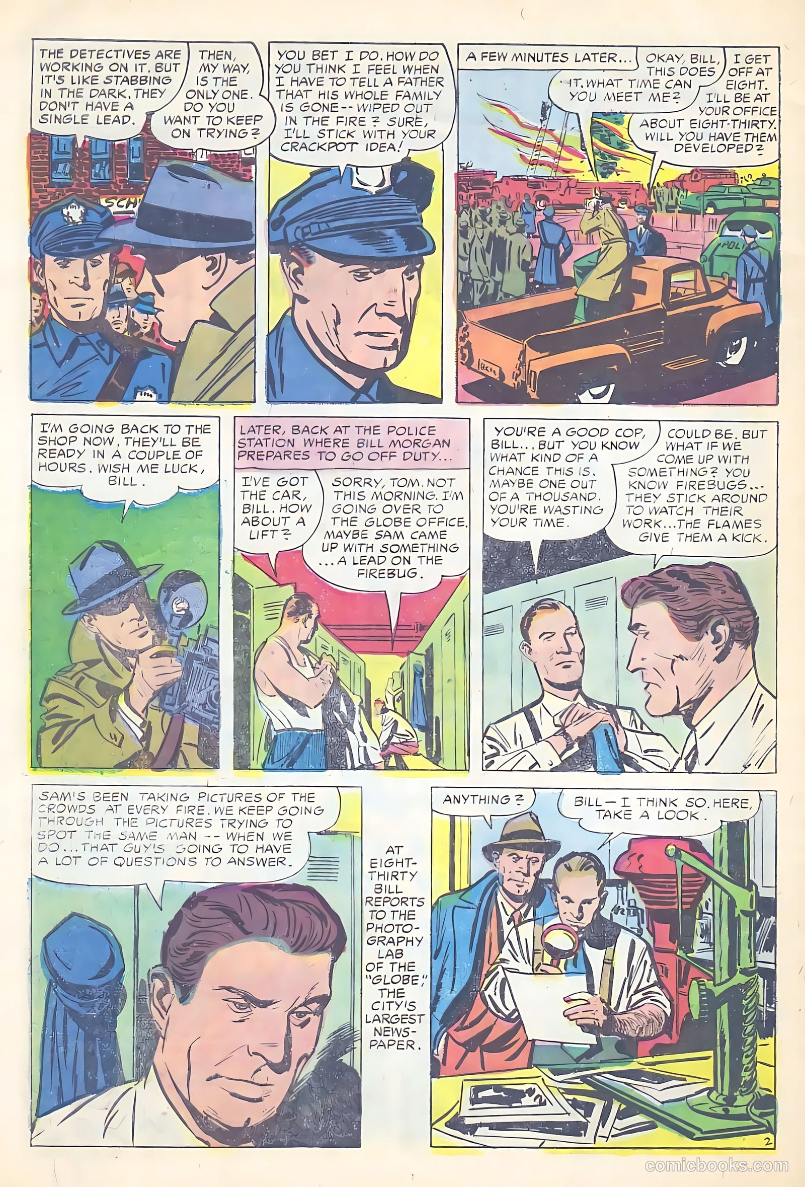 Justice Traps the Guilty #79 (1948) — page 30 of 36