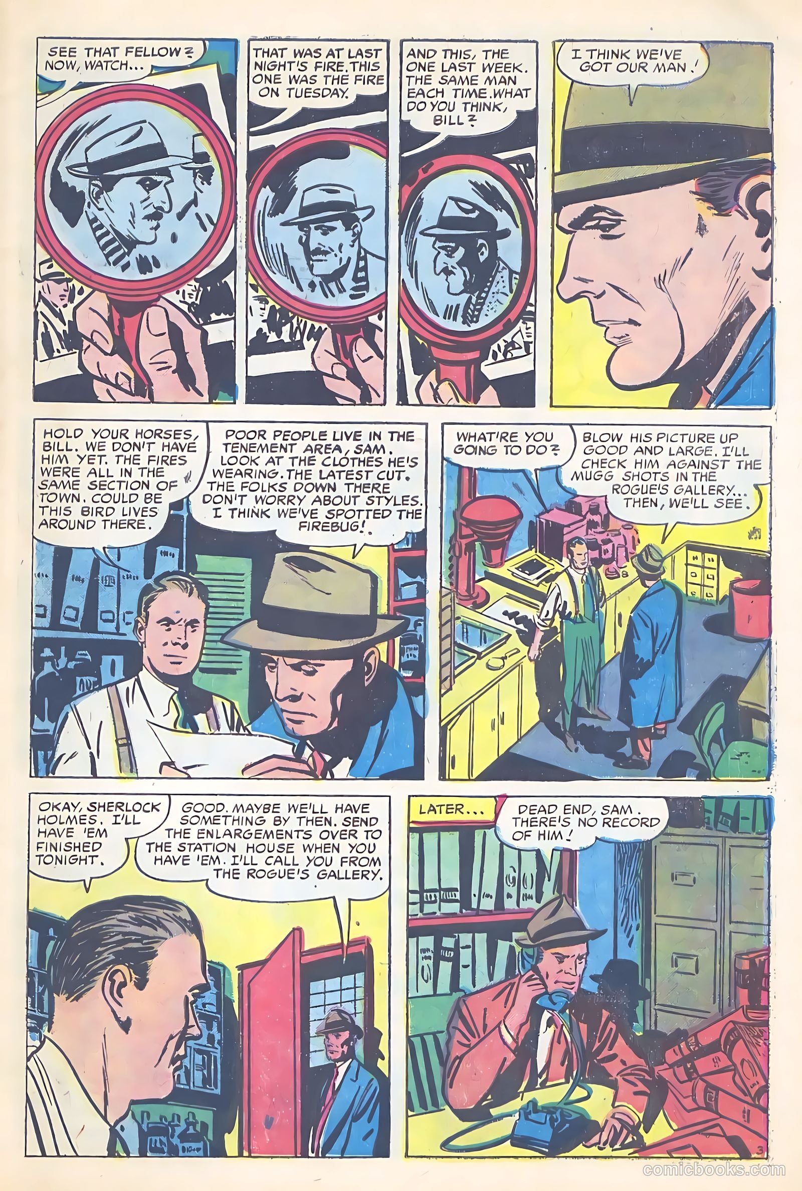 Justice Traps the Guilty #79 (1948) — page 31 of 36