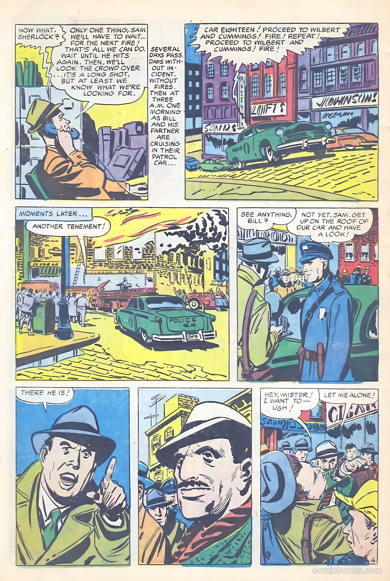Justice Traps the Guilty #79 (1948) — page 32 of 36