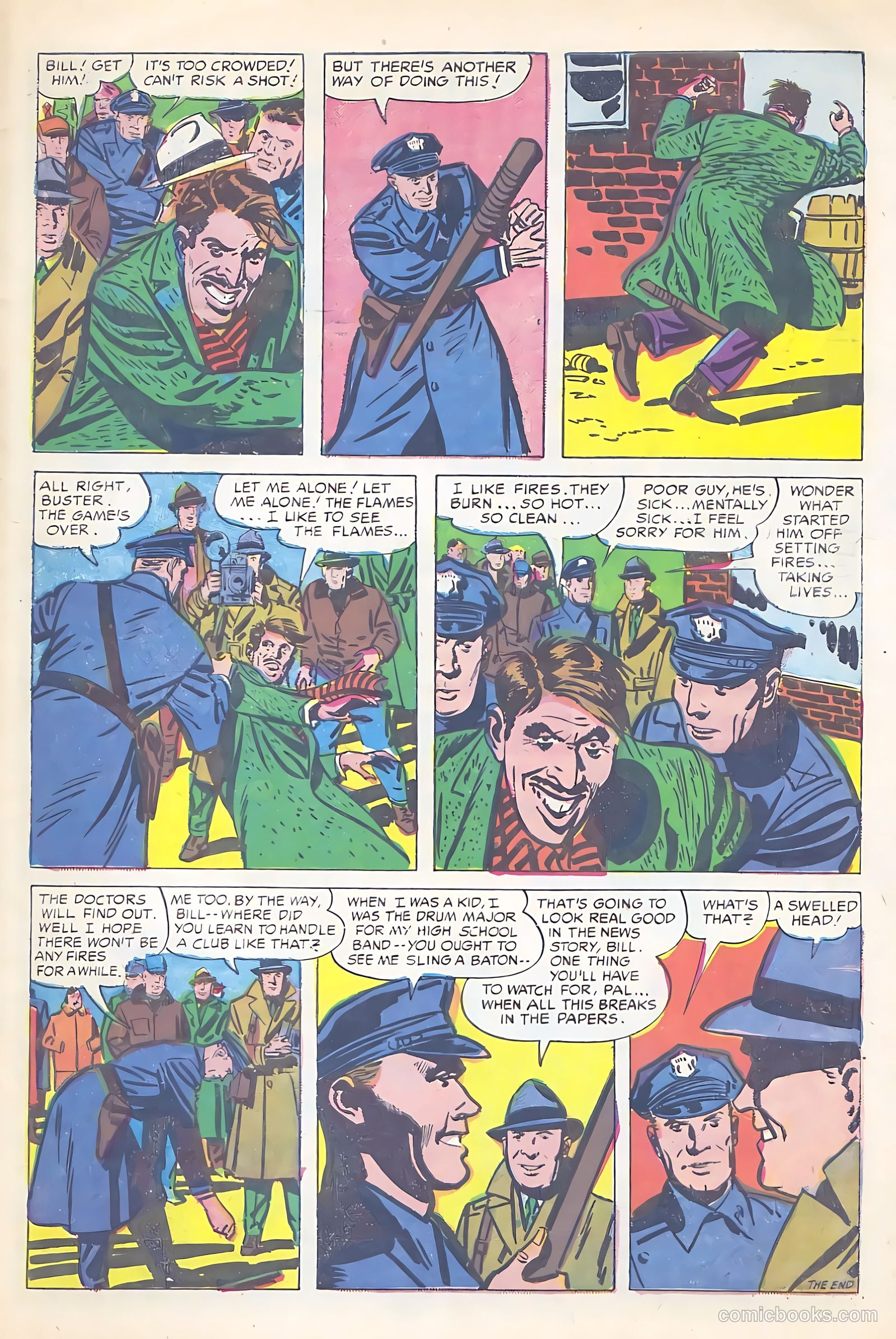 Justice Traps the Guilty #79 (1948) — page 33 of 36