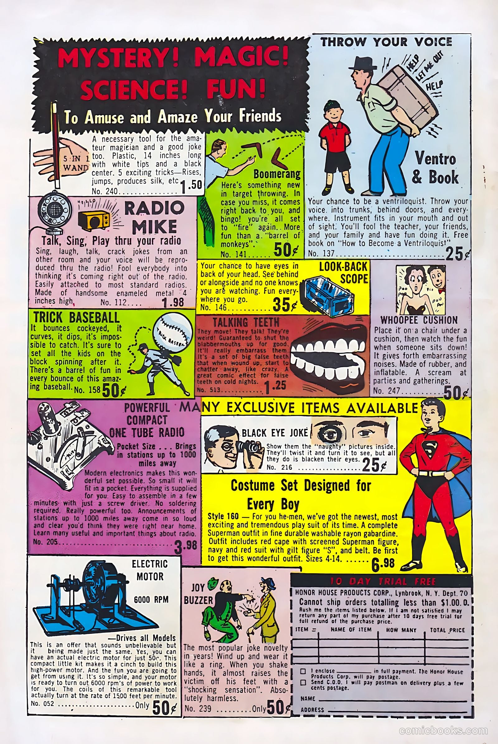 Justice Traps the Guilty #79 (1948) — page 36 of 36