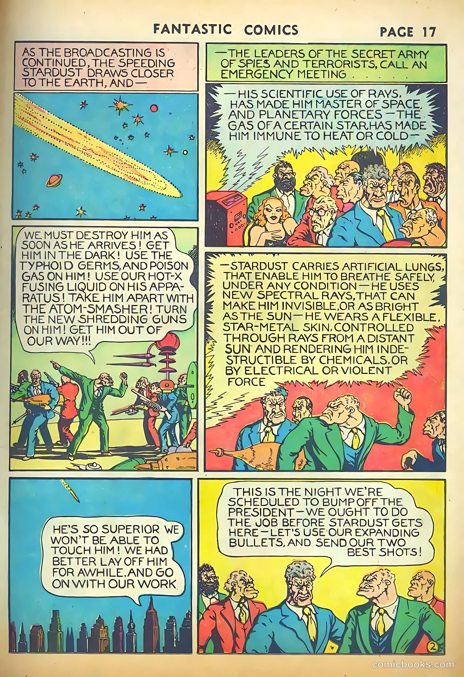 fletcher hanks the complete stardust collection #nn — page 3 of 140
