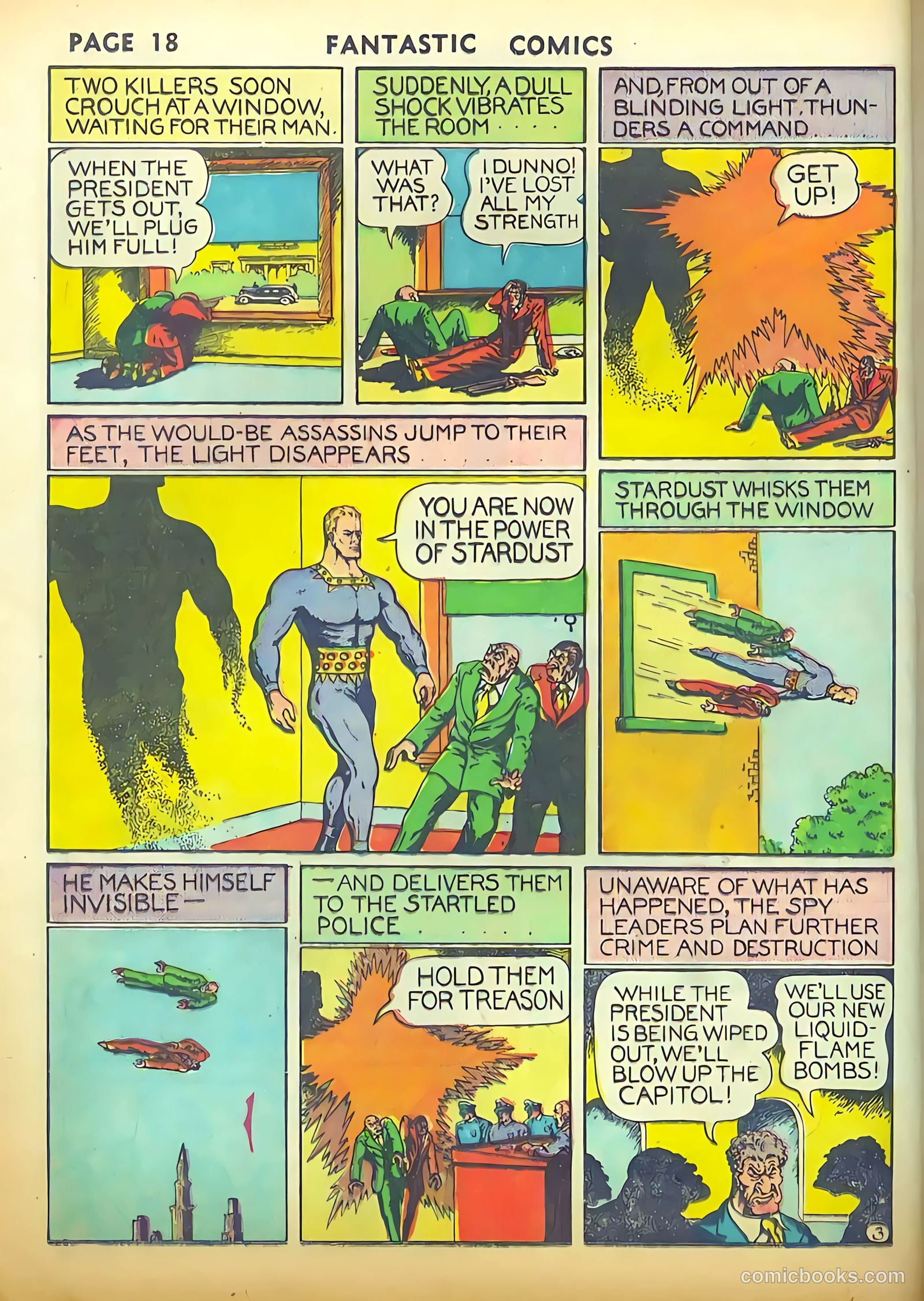 fletcher hanks the complete stardust collection #nn — page 4 of 140