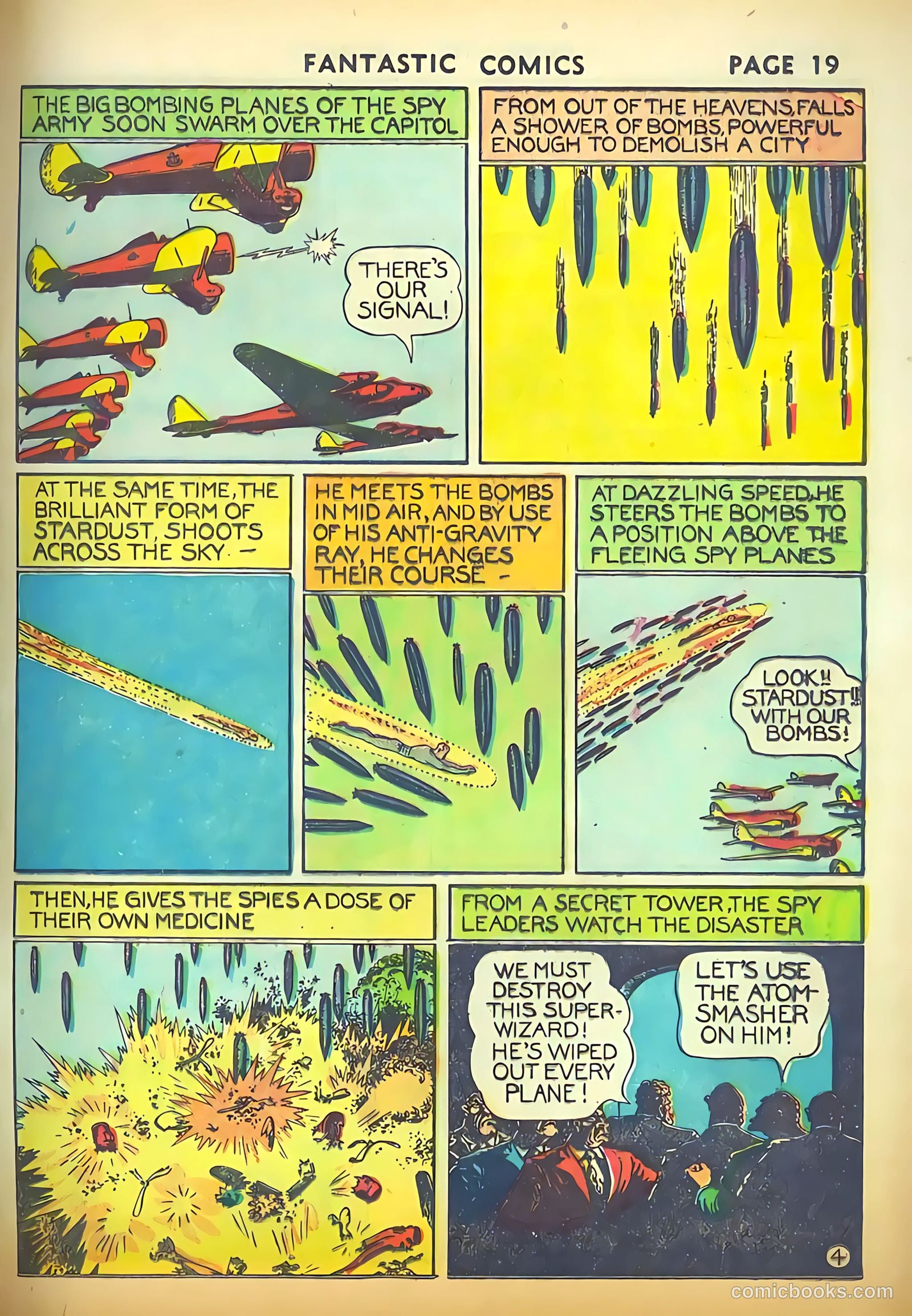 fletcher hanks the complete stardust collection #nn — page 5 of 140