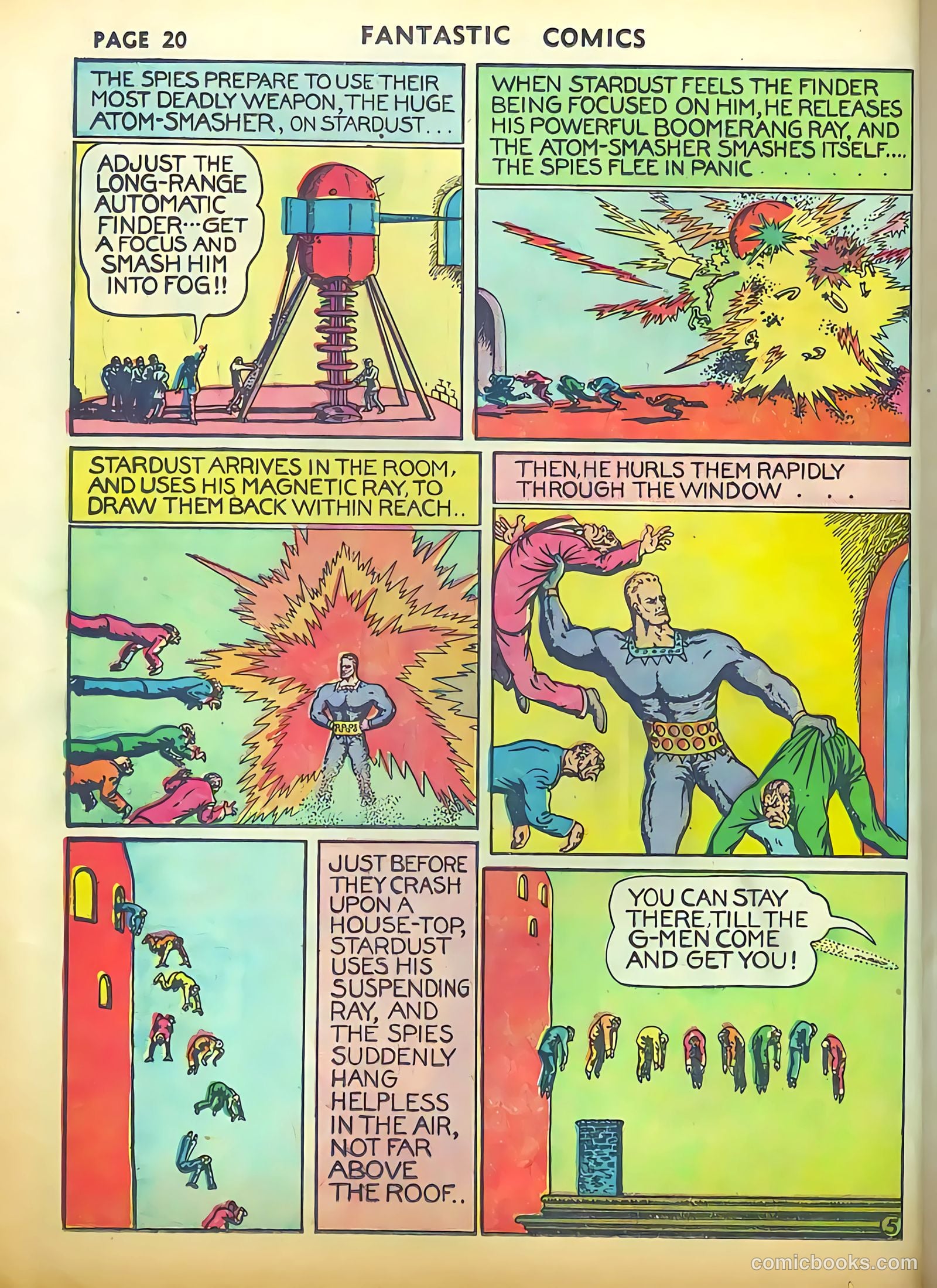 fletcher hanks the complete stardust collection #nn — page 6 of 140