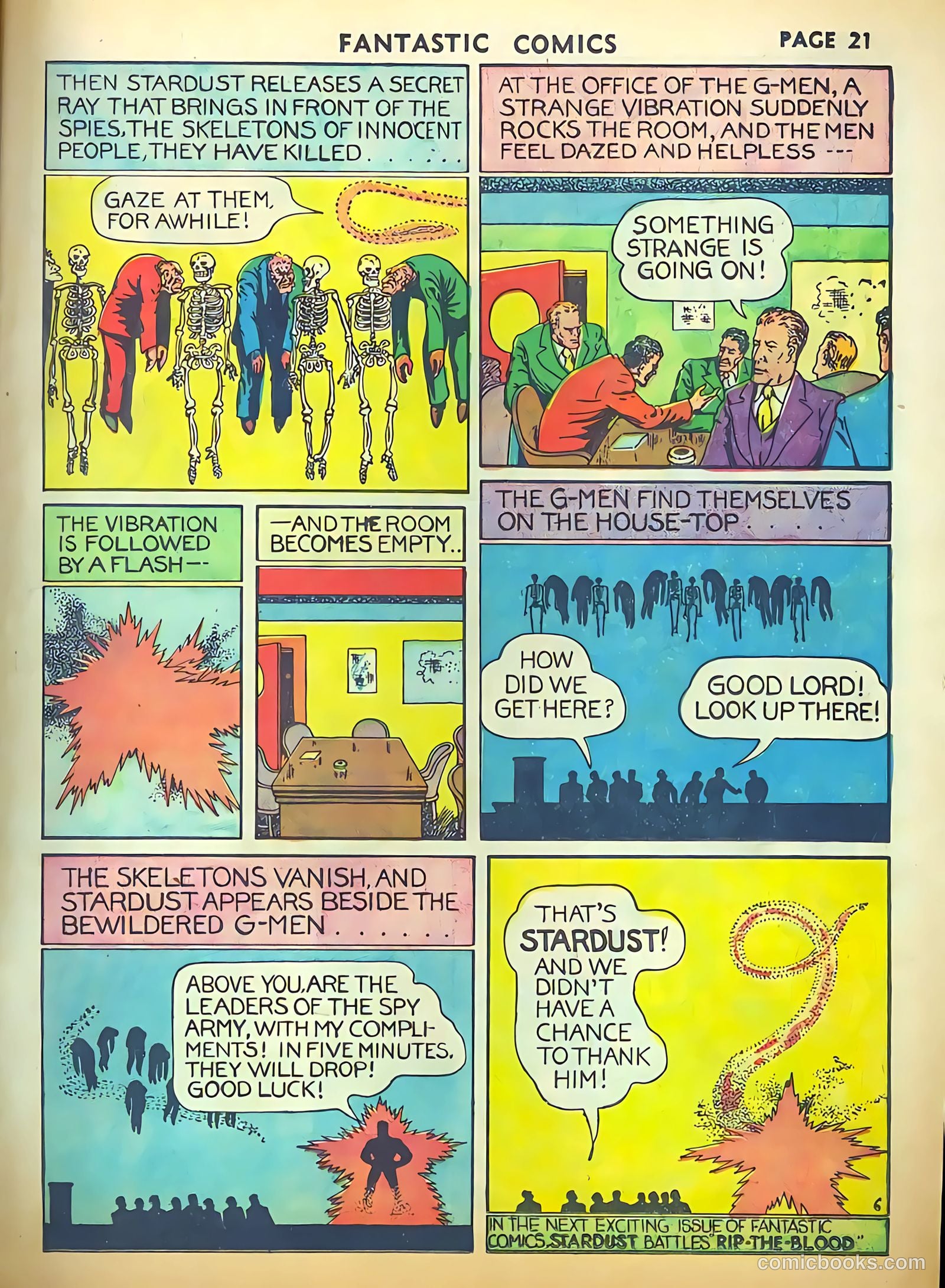 fletcher hanks the complete stardust collection #nn — page 7 of 140
