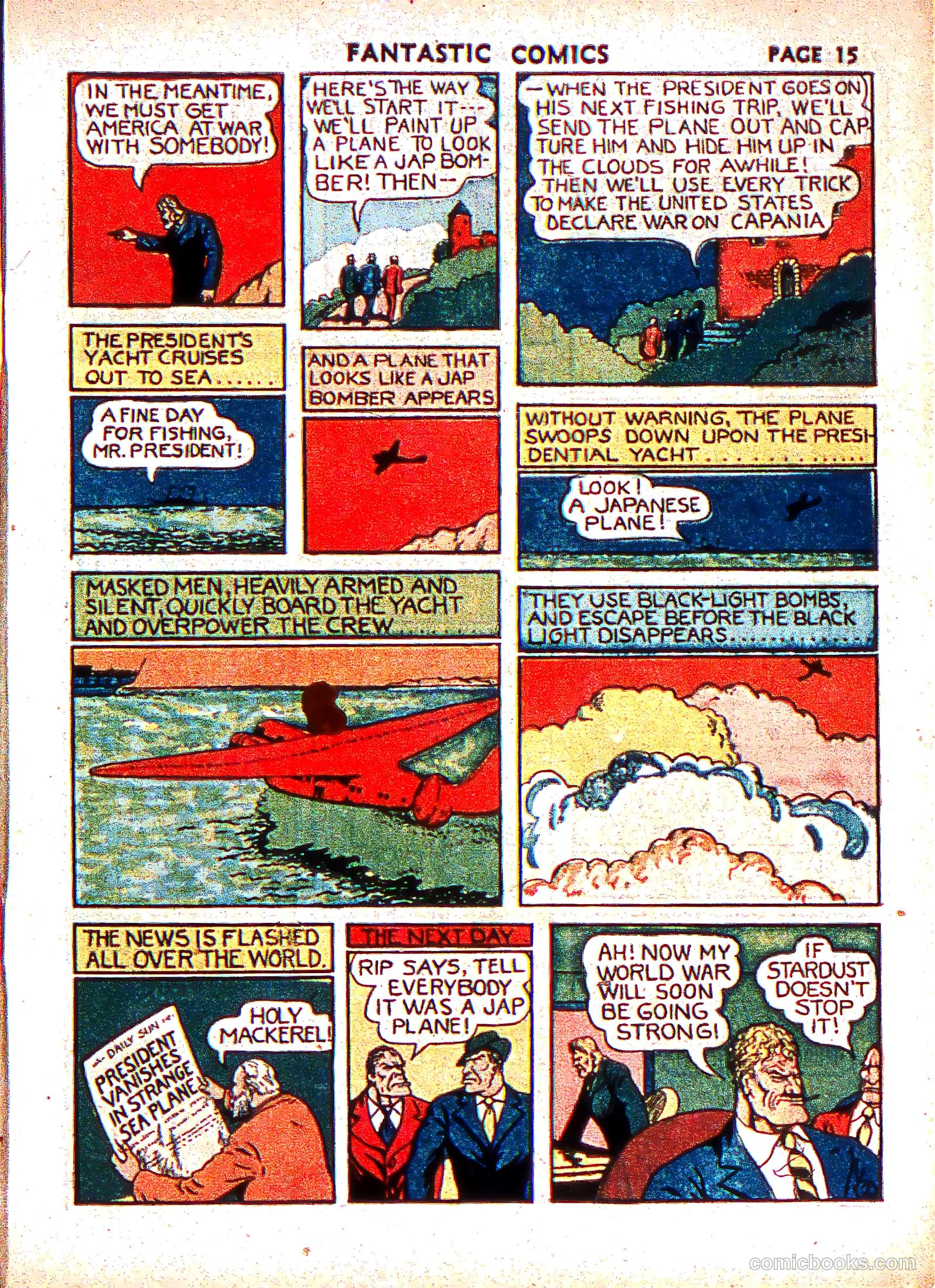 fletcher hanks the complete stardust collection #nn — page 10 of 140