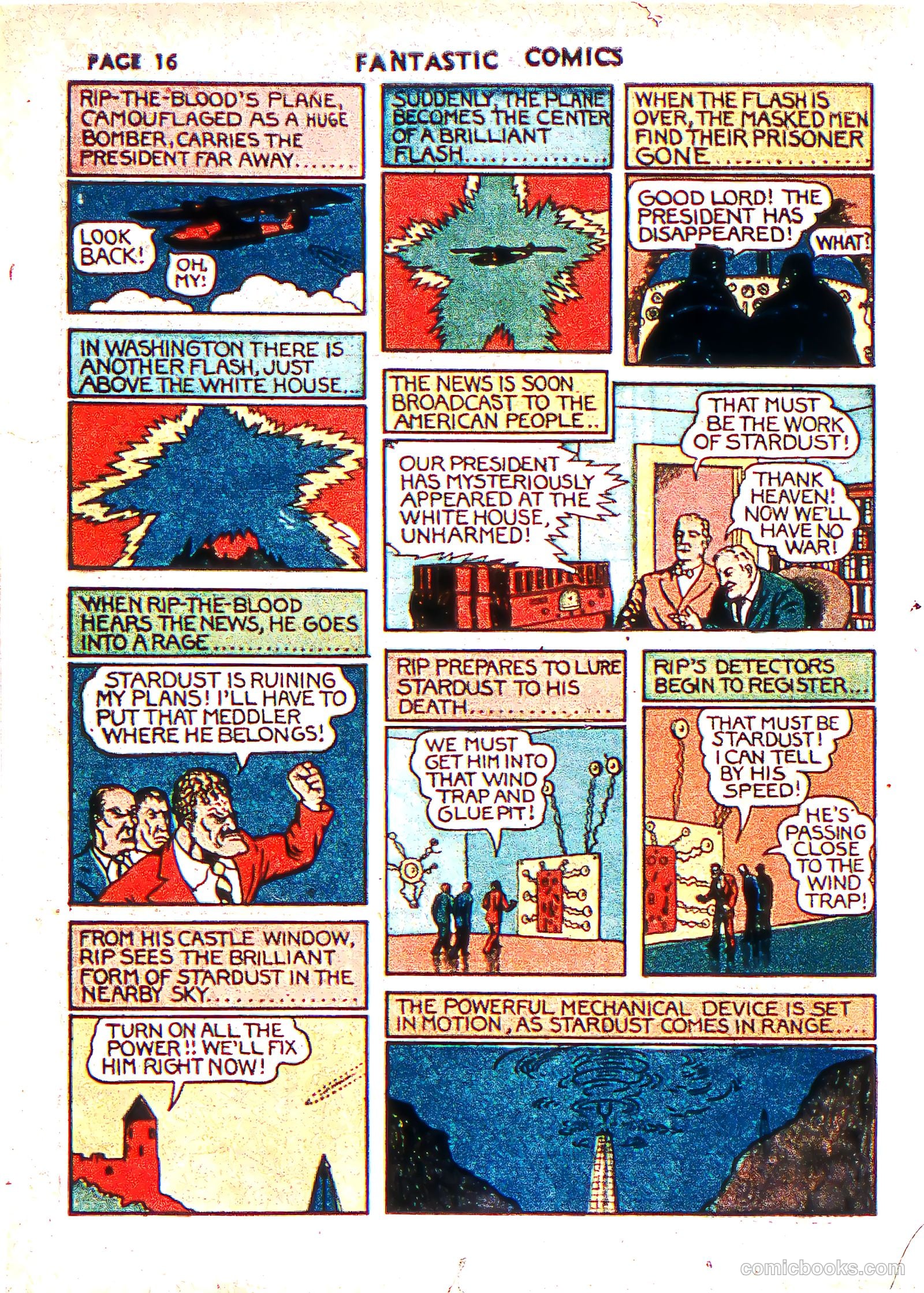 fletcher hanks the complete stardust collection #nn — page 11 of 140
