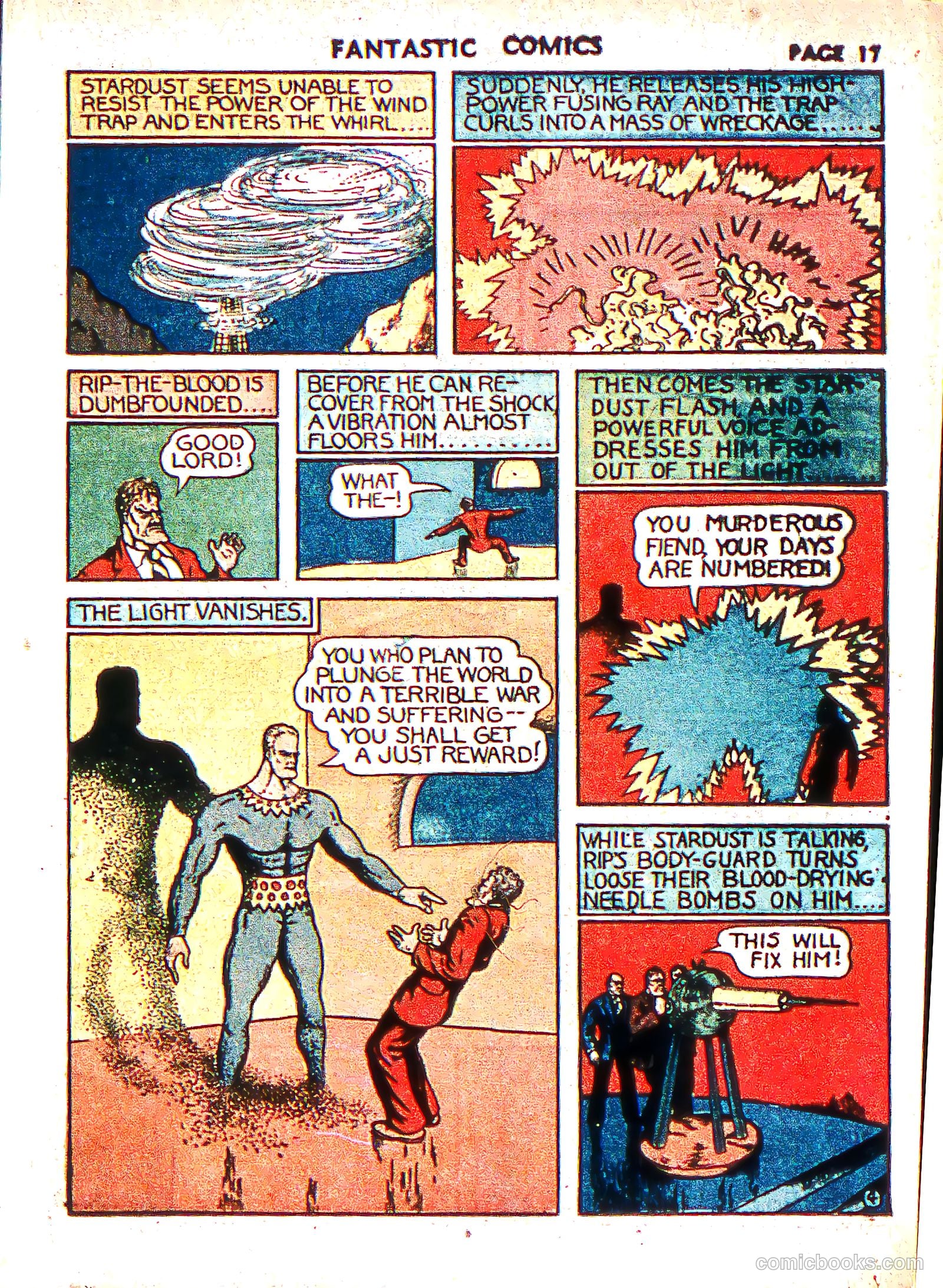 fletcher hanks the complete stardust collection #nn — page 12 of 140