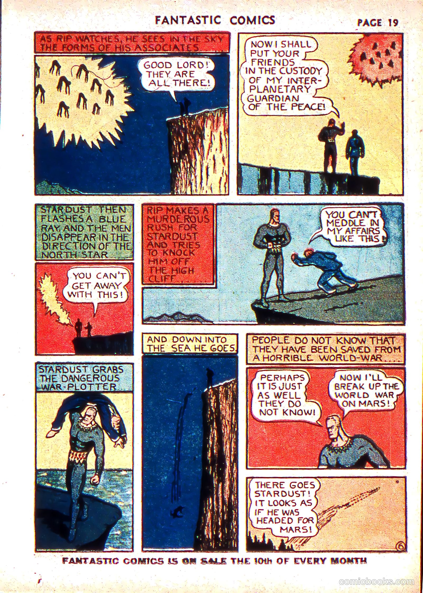 fletcher hanks the complete stardust collection #nn — page 14 of 140