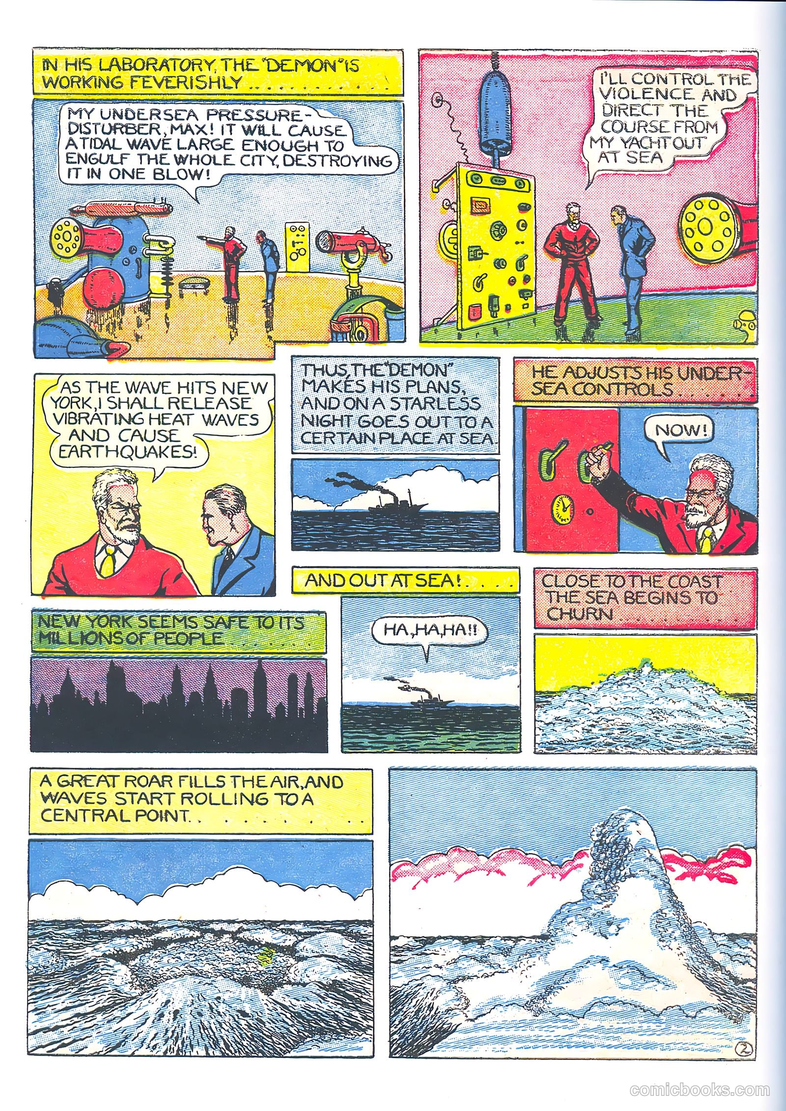 fletcher hanks the complete stardust collection #nn — page 17 of 140