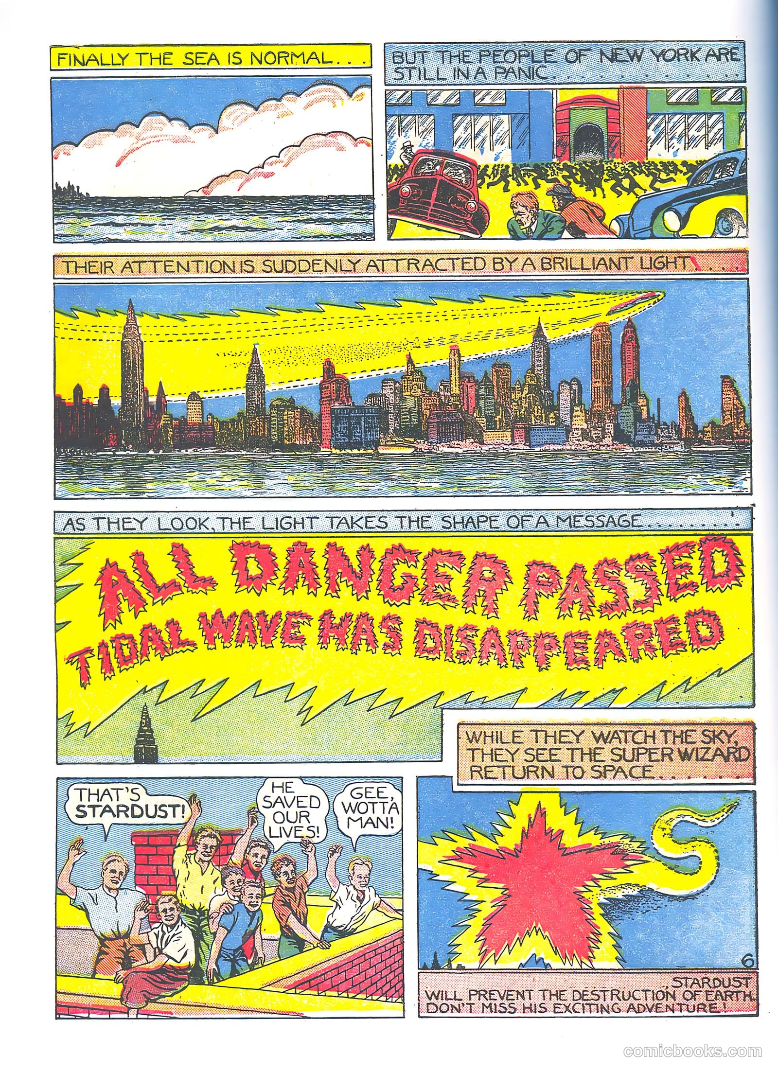 fletcher hanks the complete stardust collection #nn — page 21 of 140