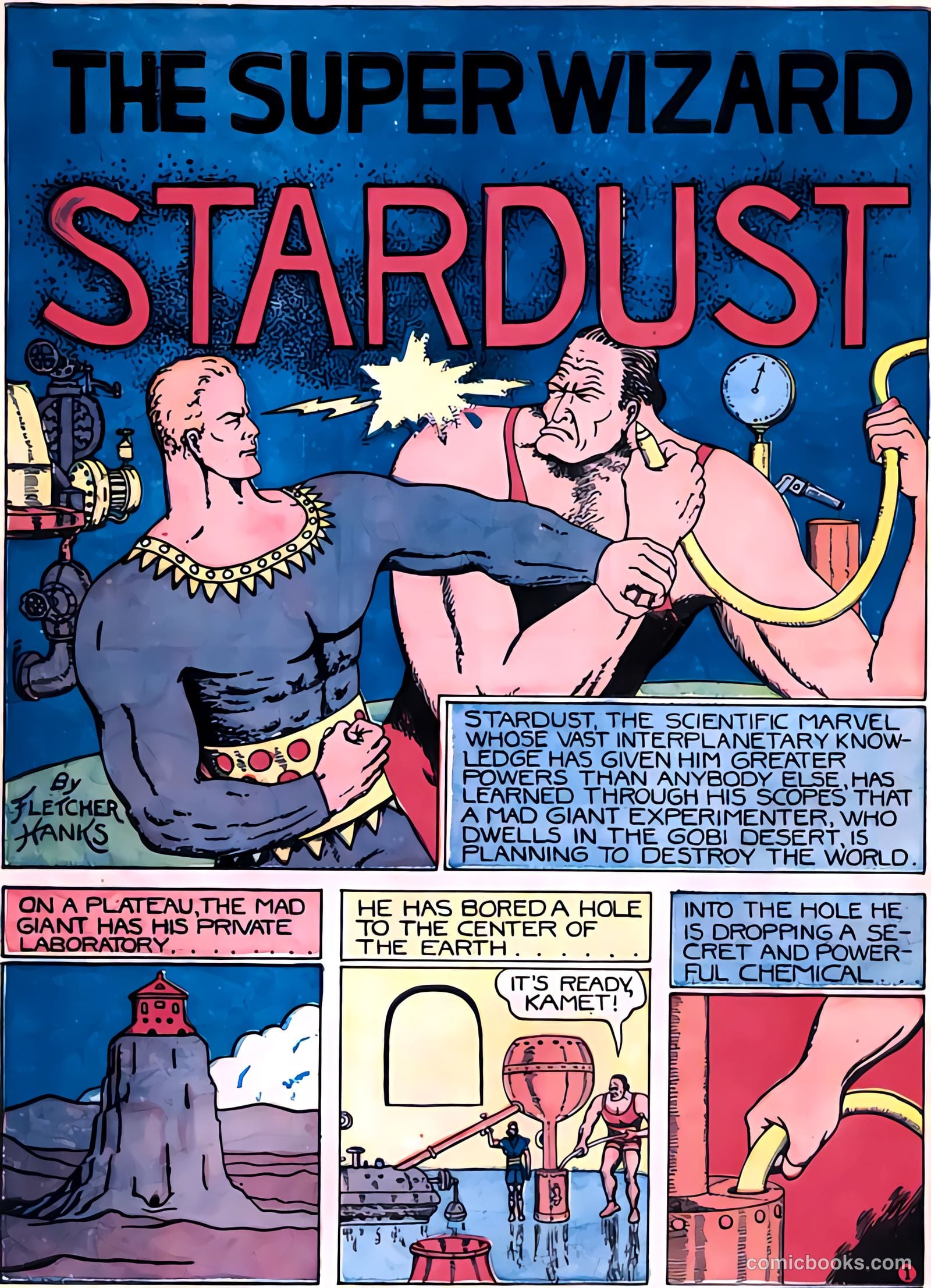 fletcher hanks the complete stardust collection #nn — page 23 of 140