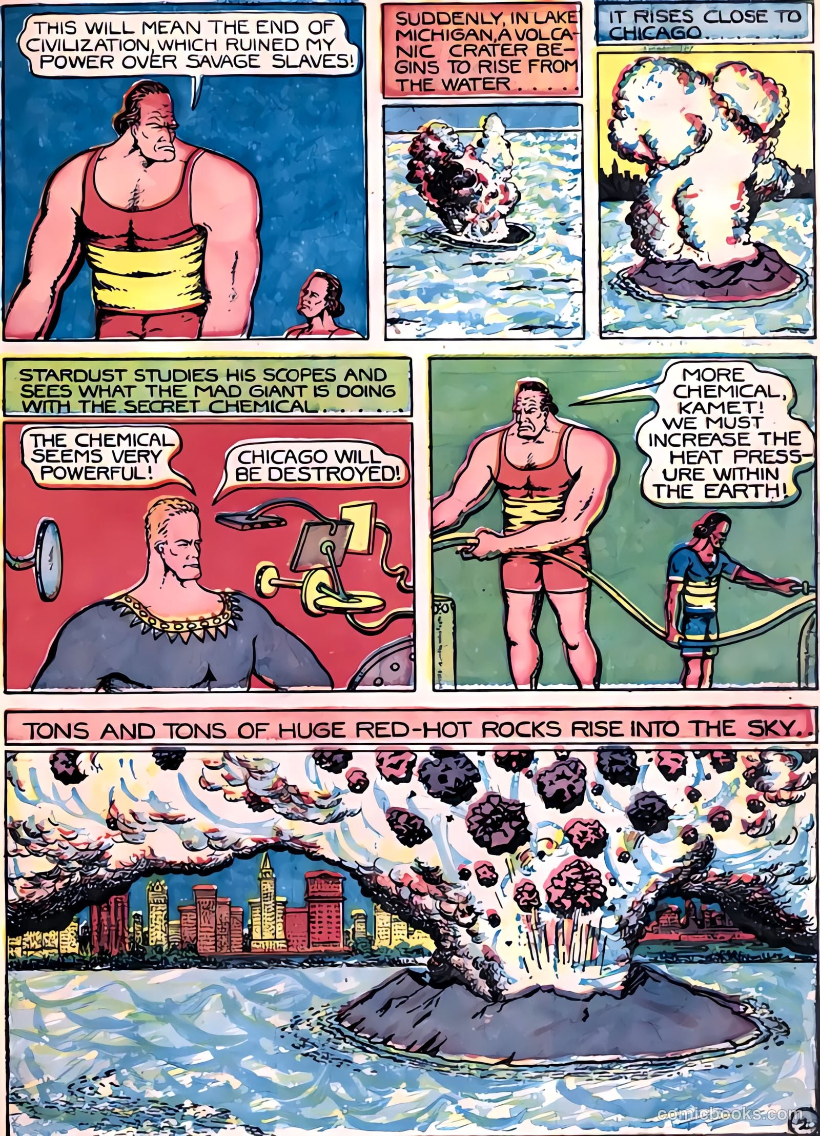 fletcher hanks the complete stardust collection #nn — page 24 of 140