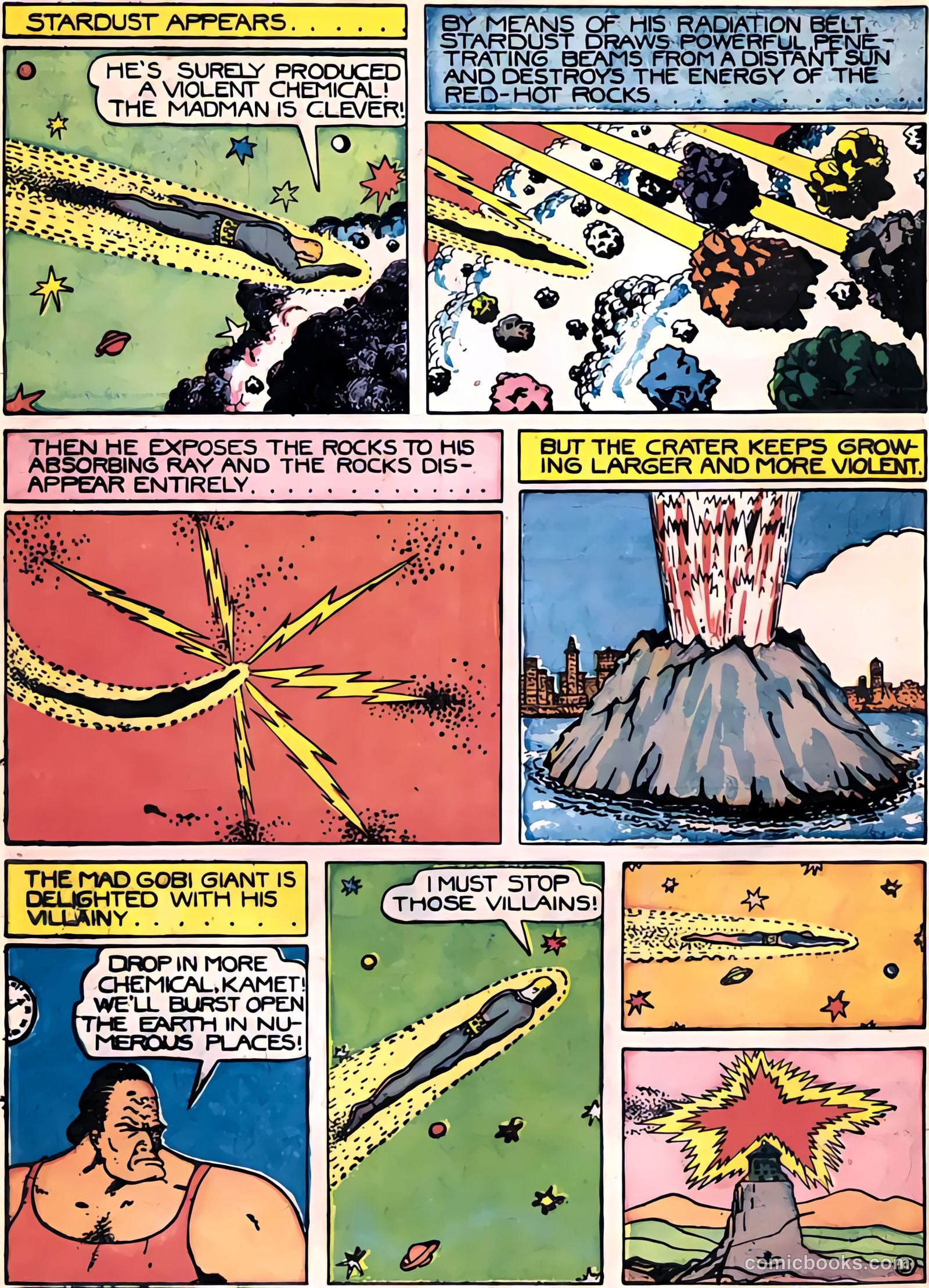 fletcher hanks the complete stardust collection #nn — page 25 of 140