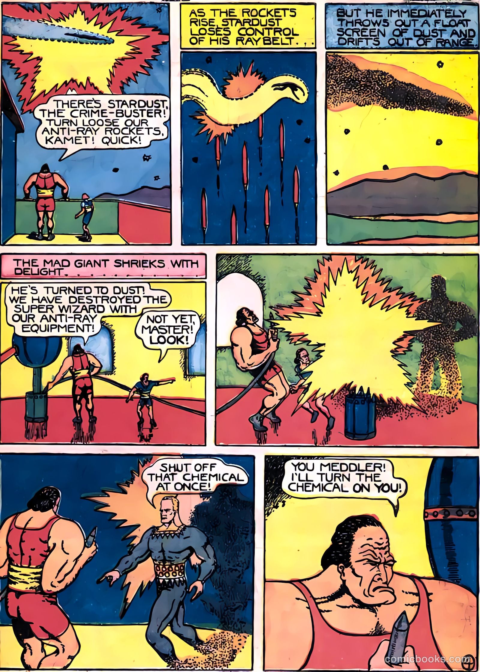 fletcher hanks the complete stardust collection #nn — page 26 of 140