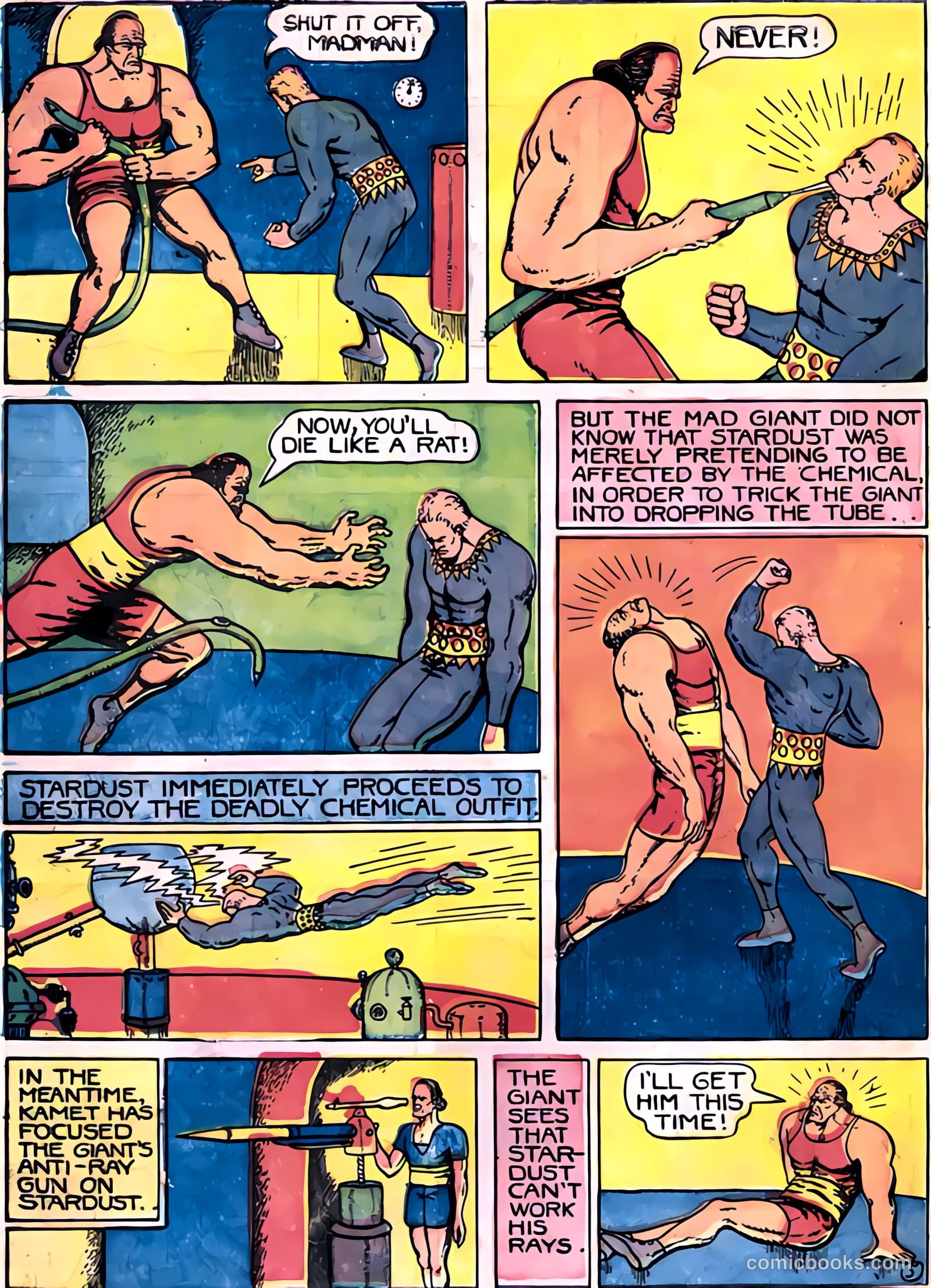 fletcher hanks the complete stardust collection #nn — page 27 of 140