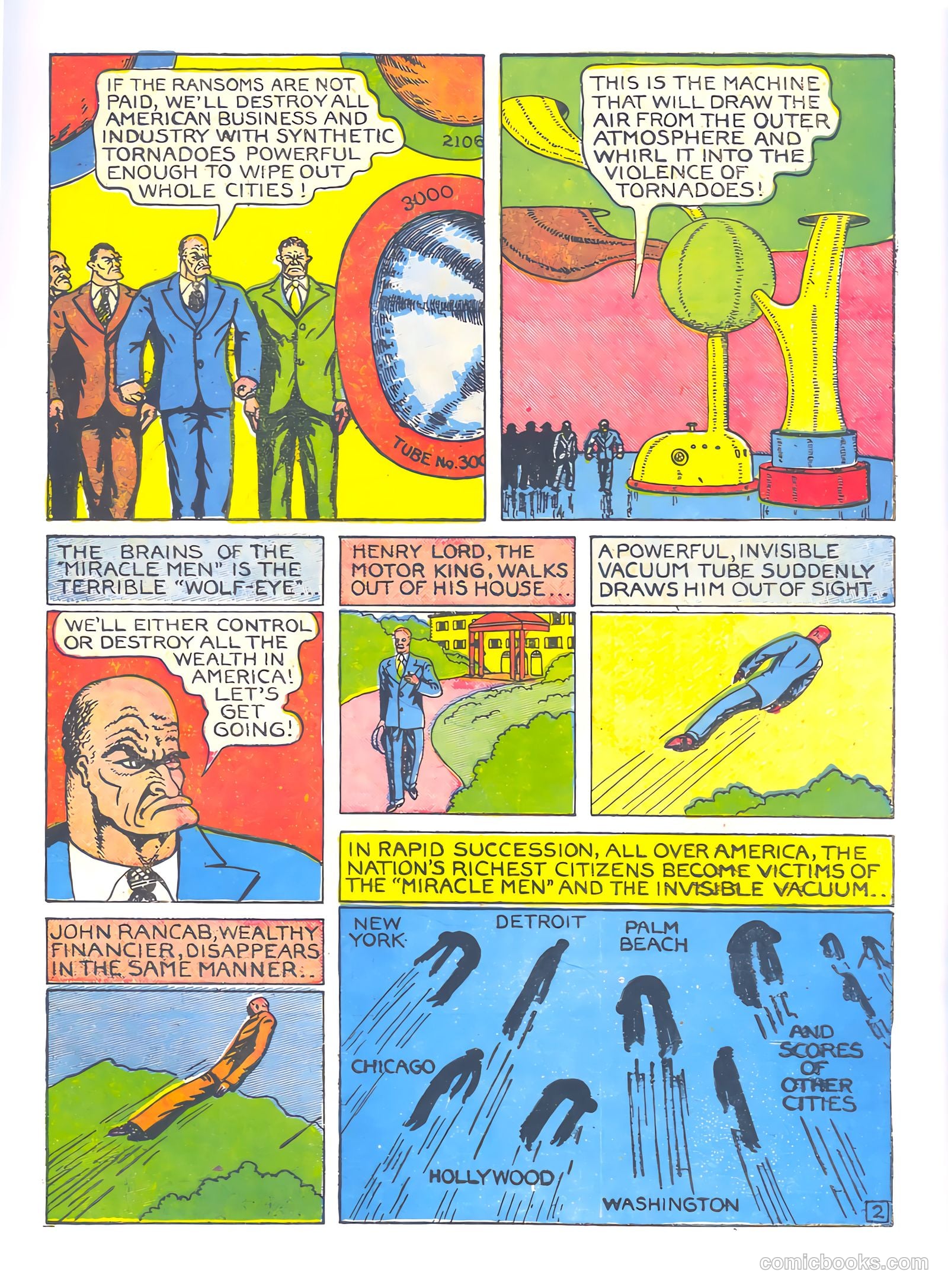 fletcher hanks the complete stardust collection #nn — page 31 of 140