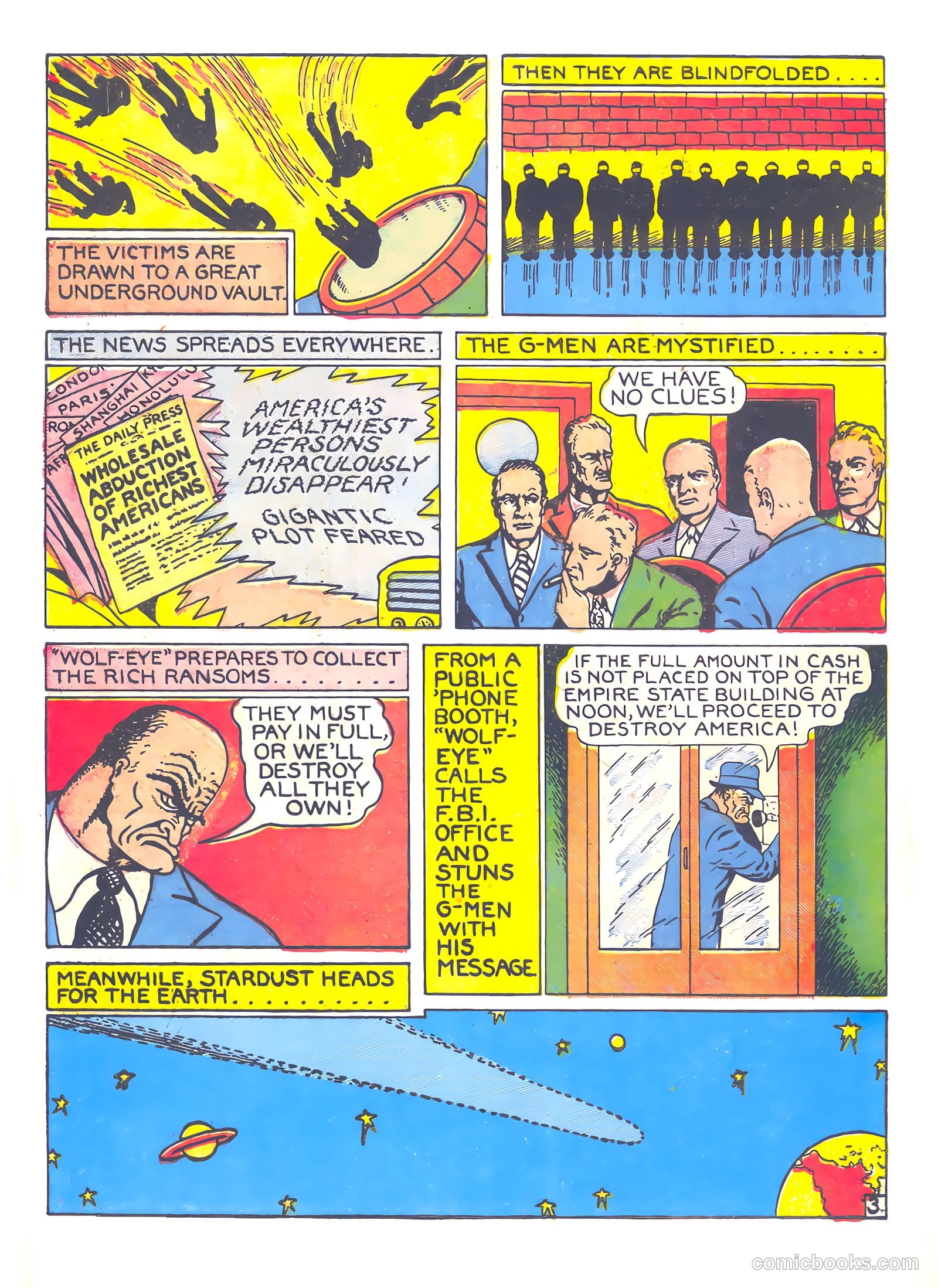 fletcher hanks the complete stardust collection #nn — page 32 of 140