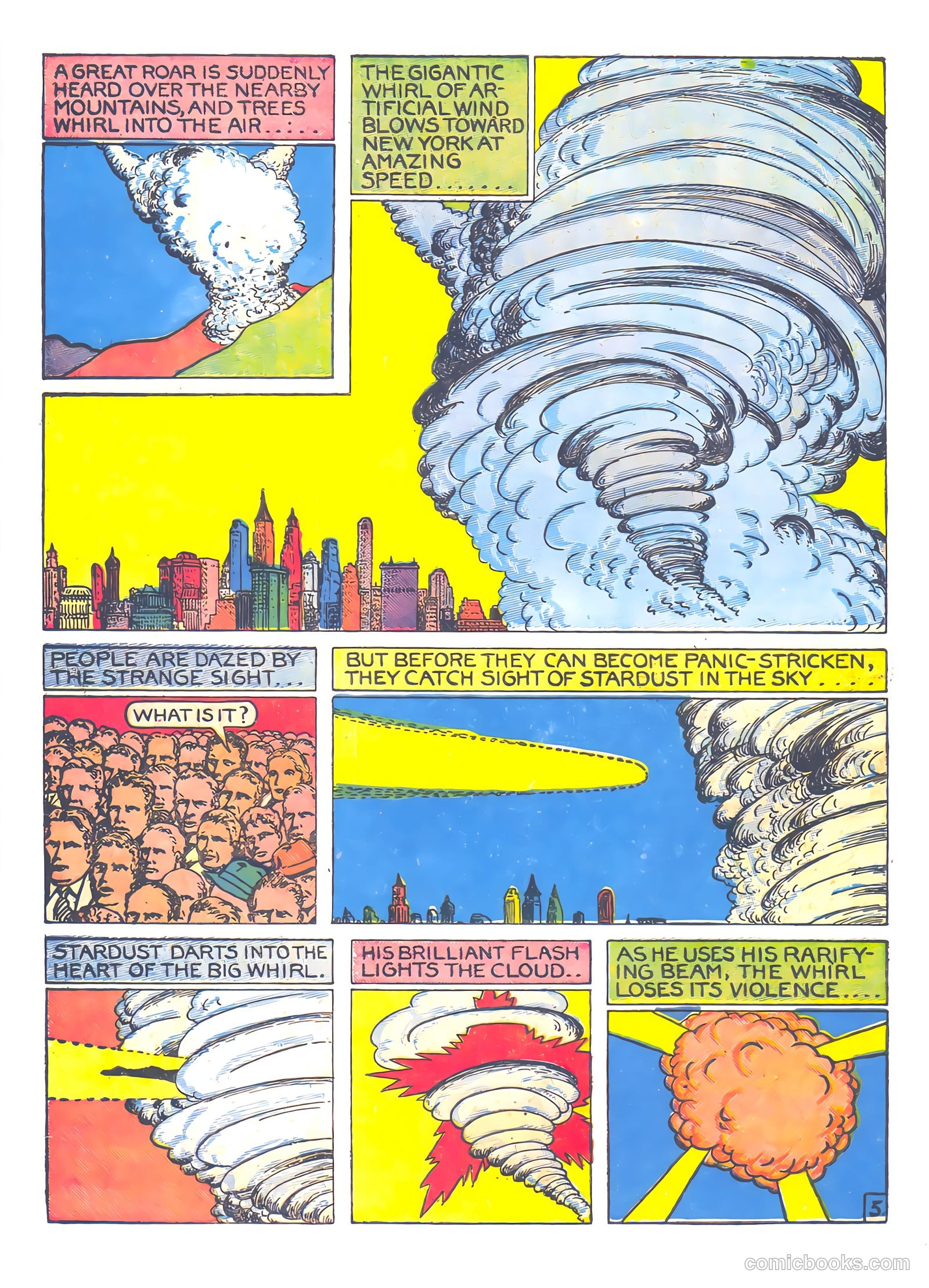 fletcher hanks the complete stardust collection #nn — page 34 of 140