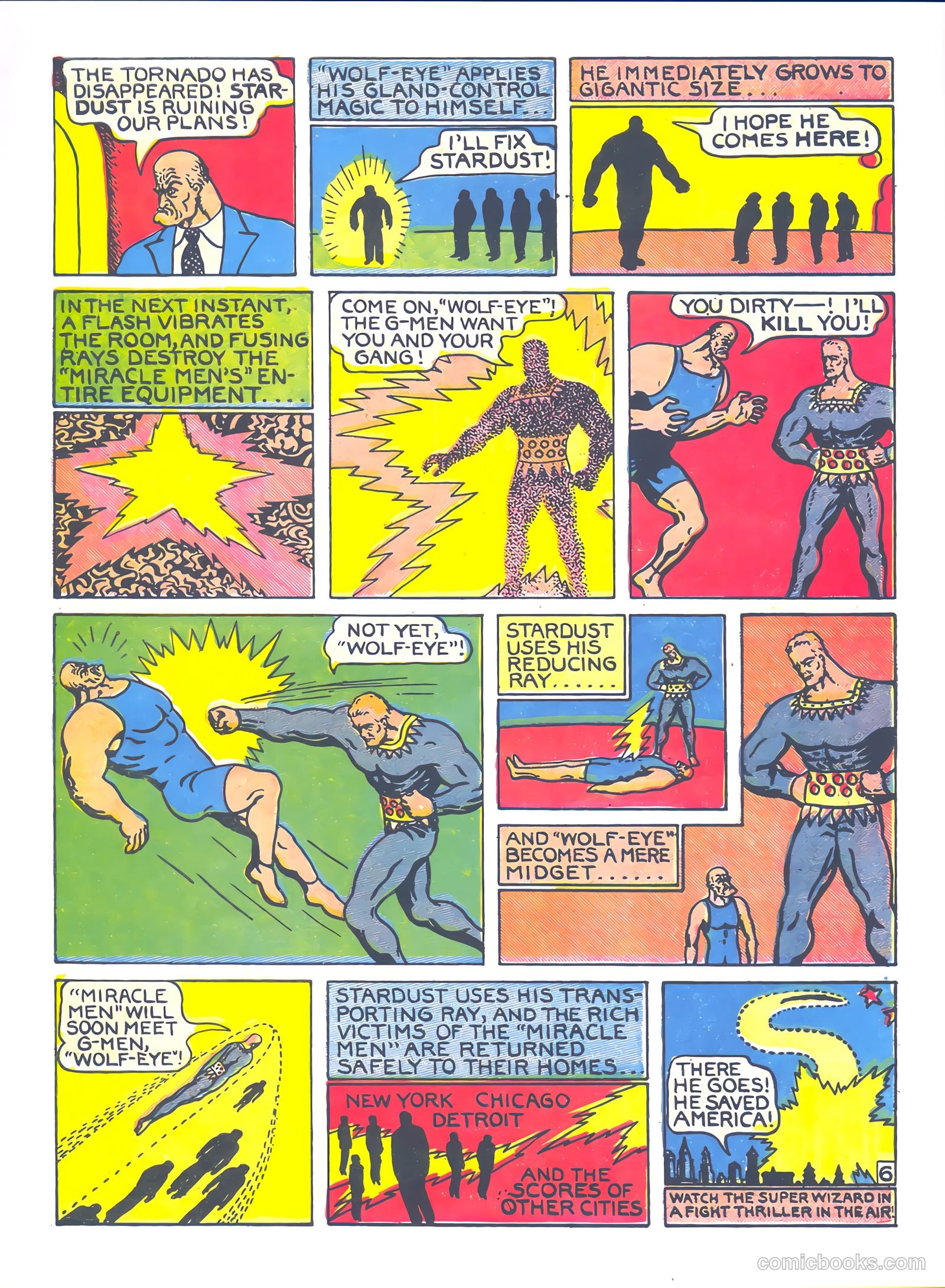 fletcher hanks the complete stardust collection #nn — page 35 of 140