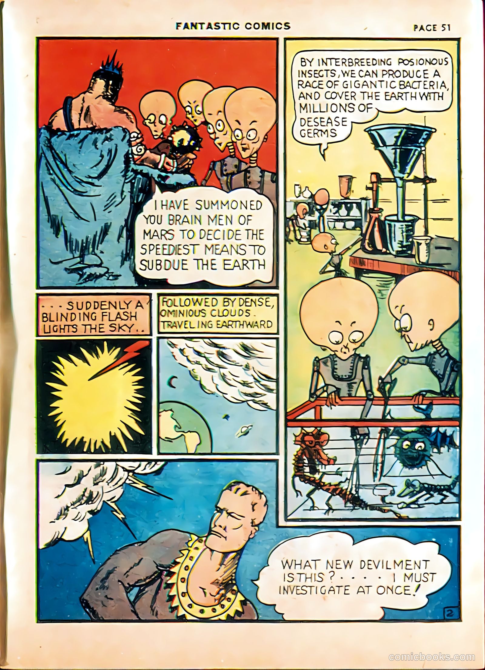fletcher hanks the complete stardust collection #nn — page 38 of 140
