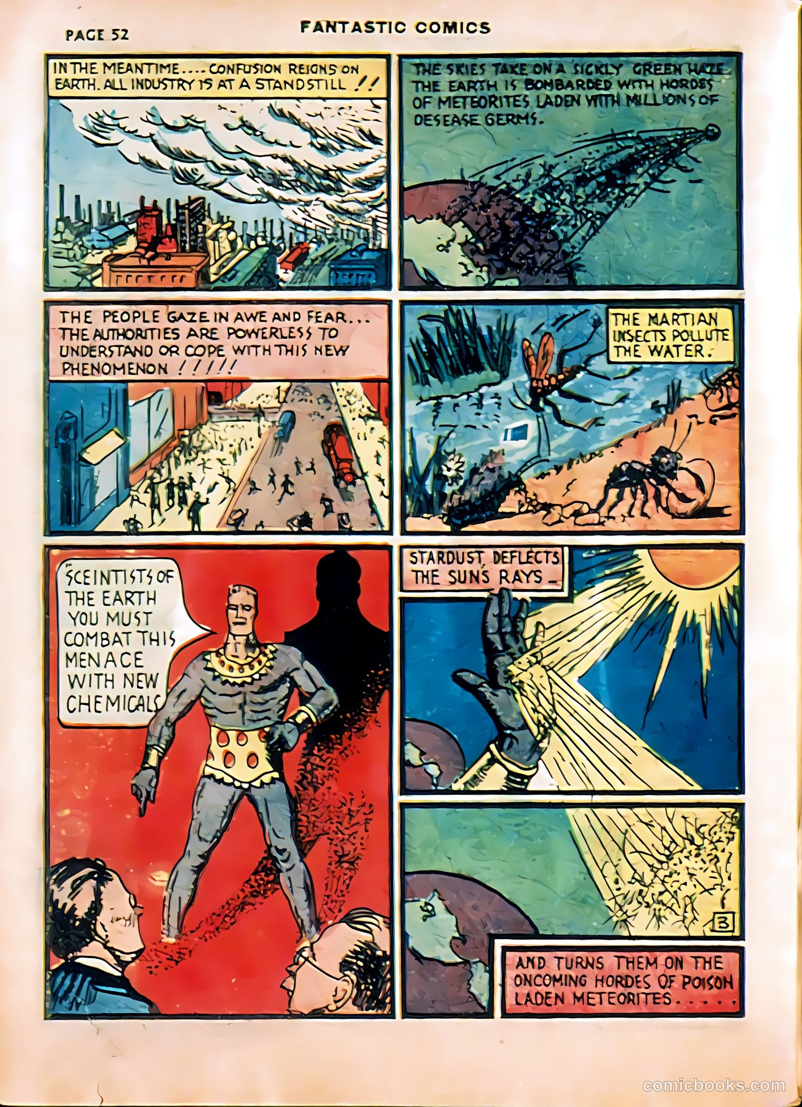 fletcher hanks the complete stardust collection #nn — page 39 of 140