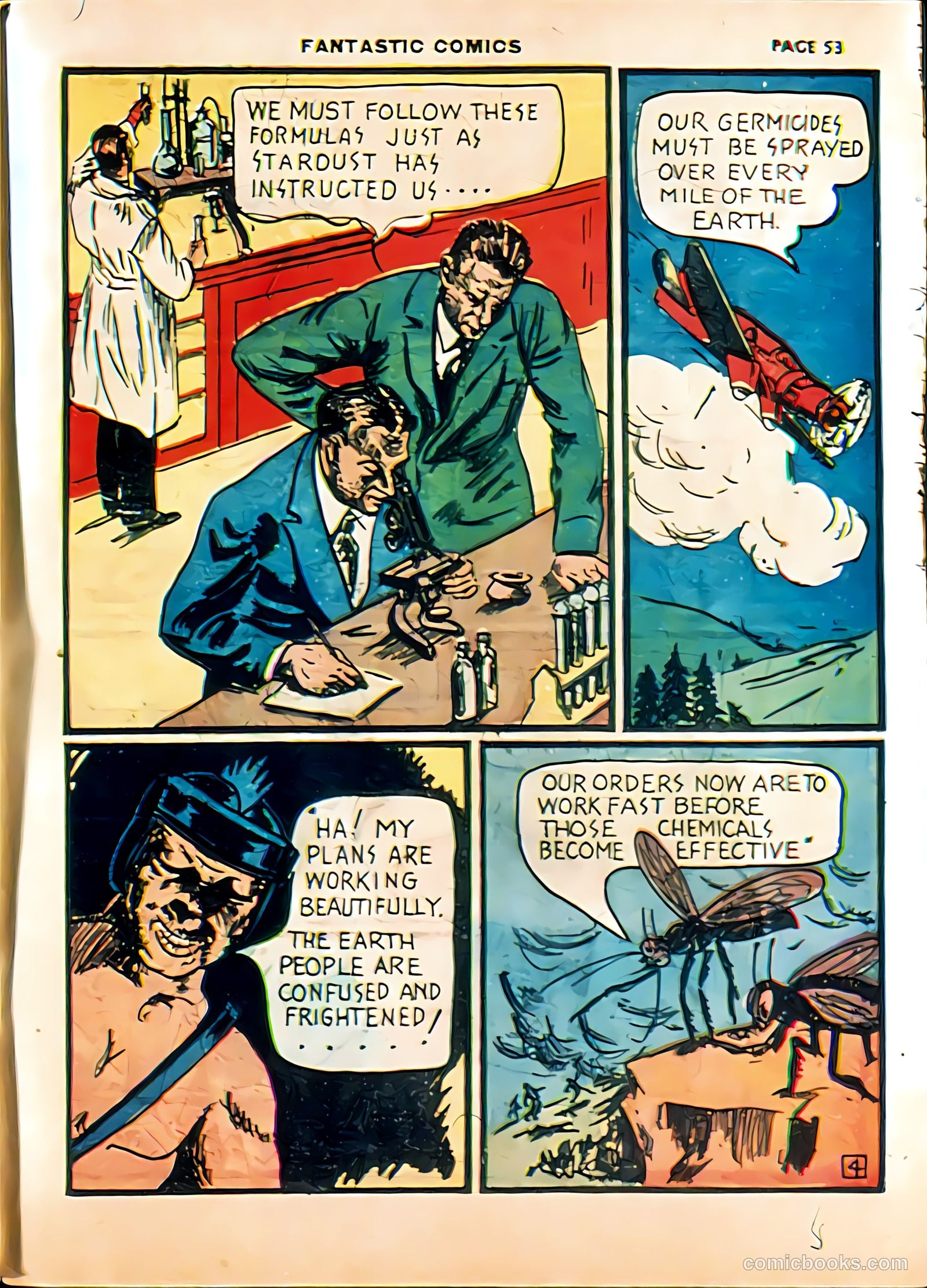 fletcher hanks the complete stardust collection #nn — page 40 of 140
