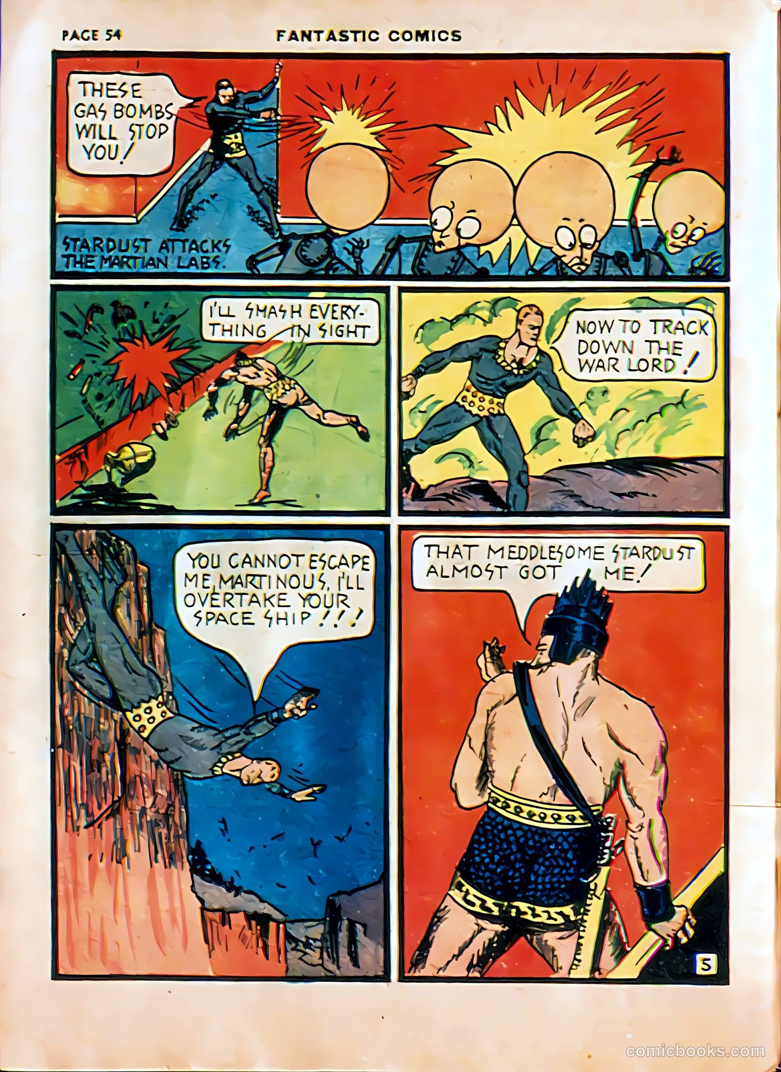 fletcher hanks the complete stardust collection #nn — page 41 of 140