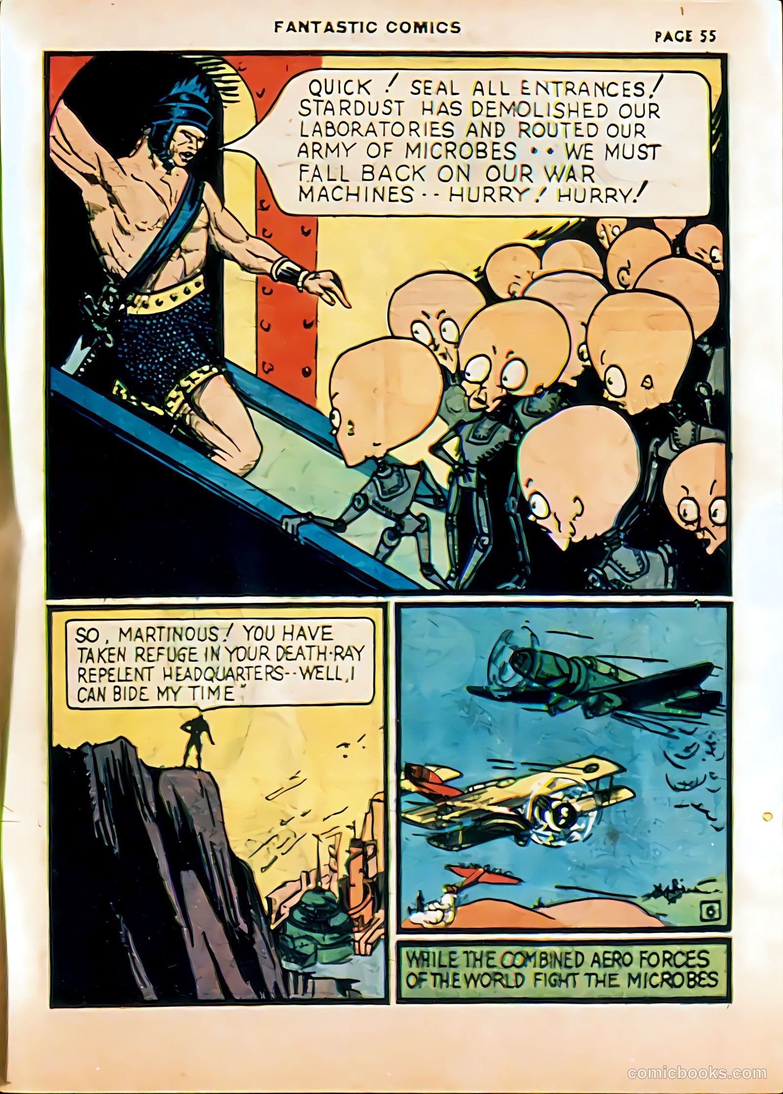 fletcher hanks the complete stardust collection #nn — page 42 of 140