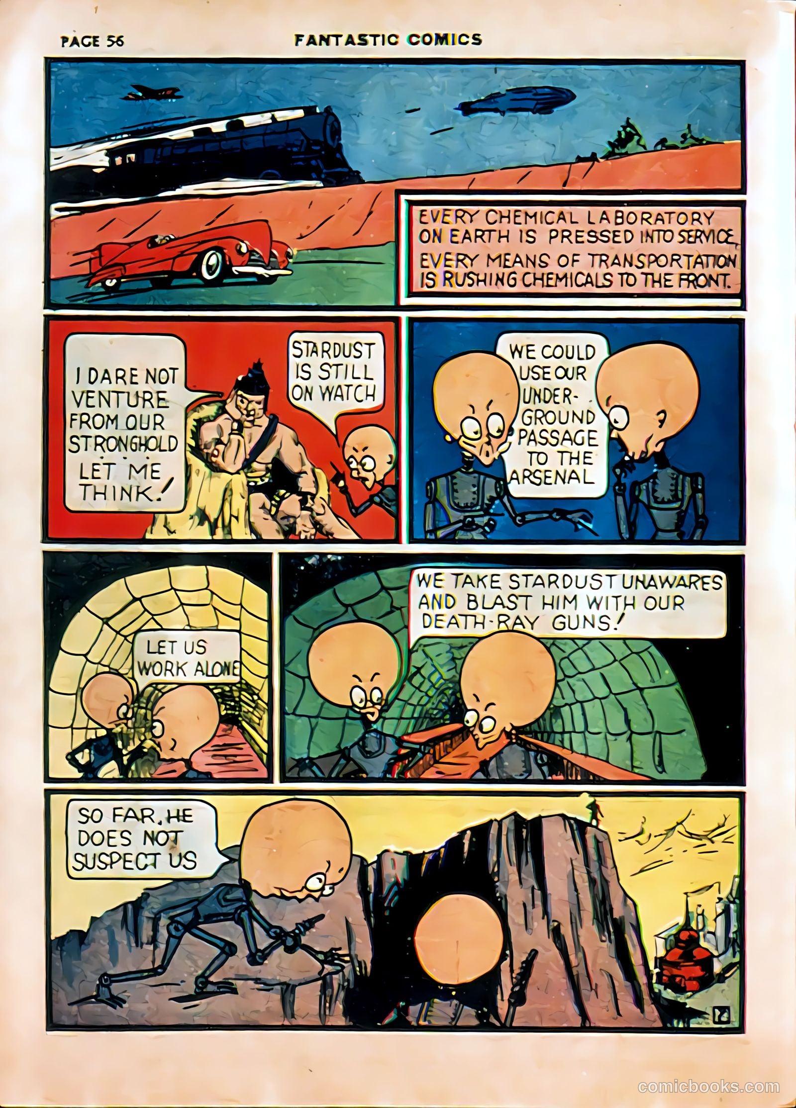 fletcher hanks the complete stardust collection #nn — page 43 of 140