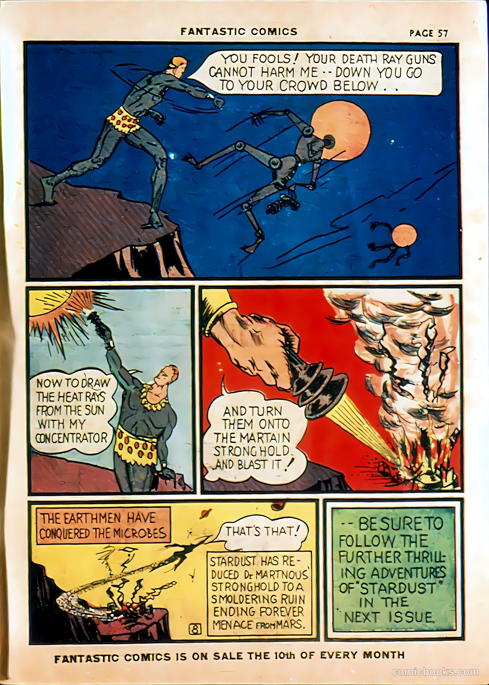 fletcher hanks the complete stardust collection #nn — page 44 of 140