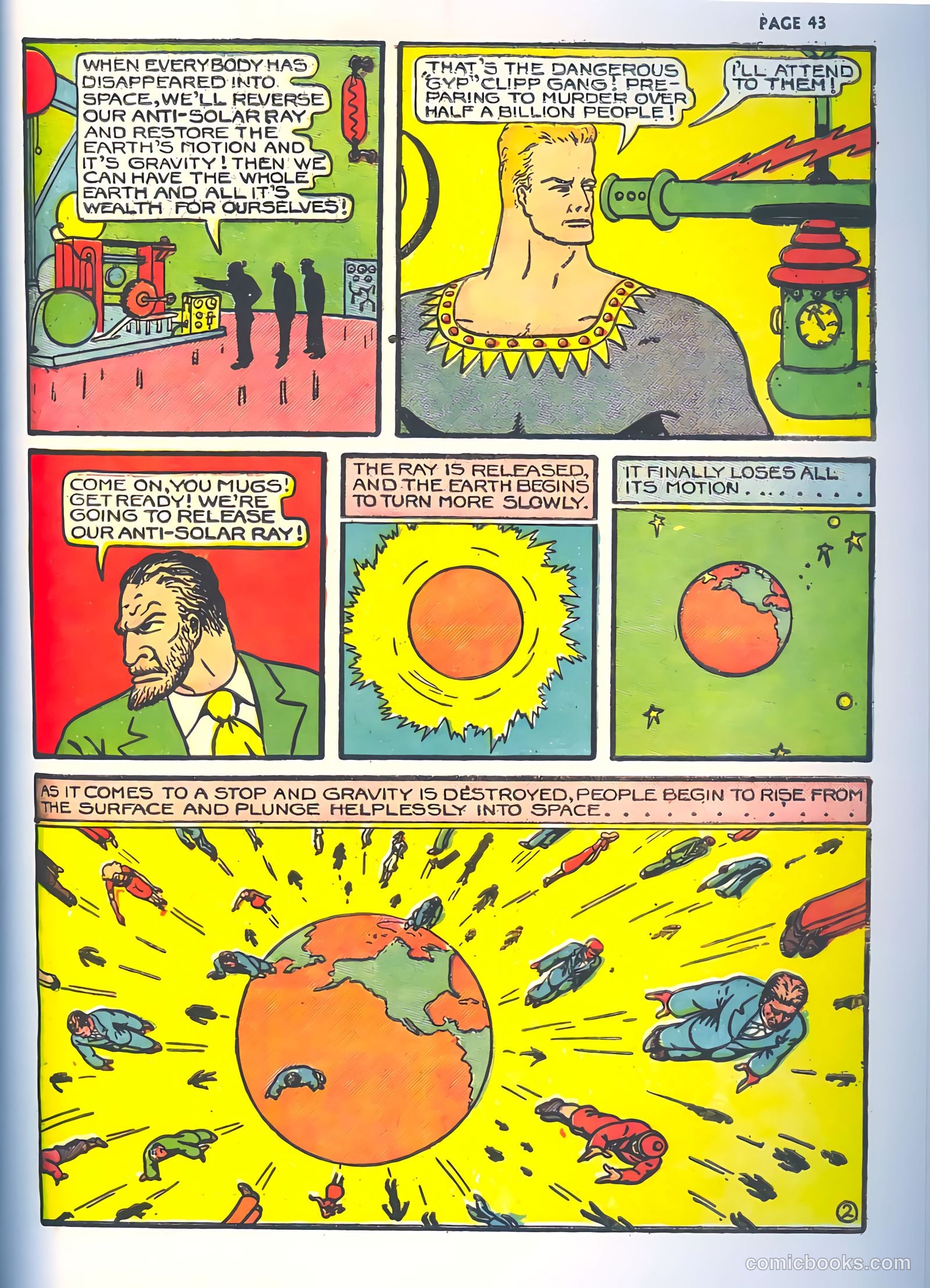 fletcher hanks the complete stardust collection #nn — page 47 of 140