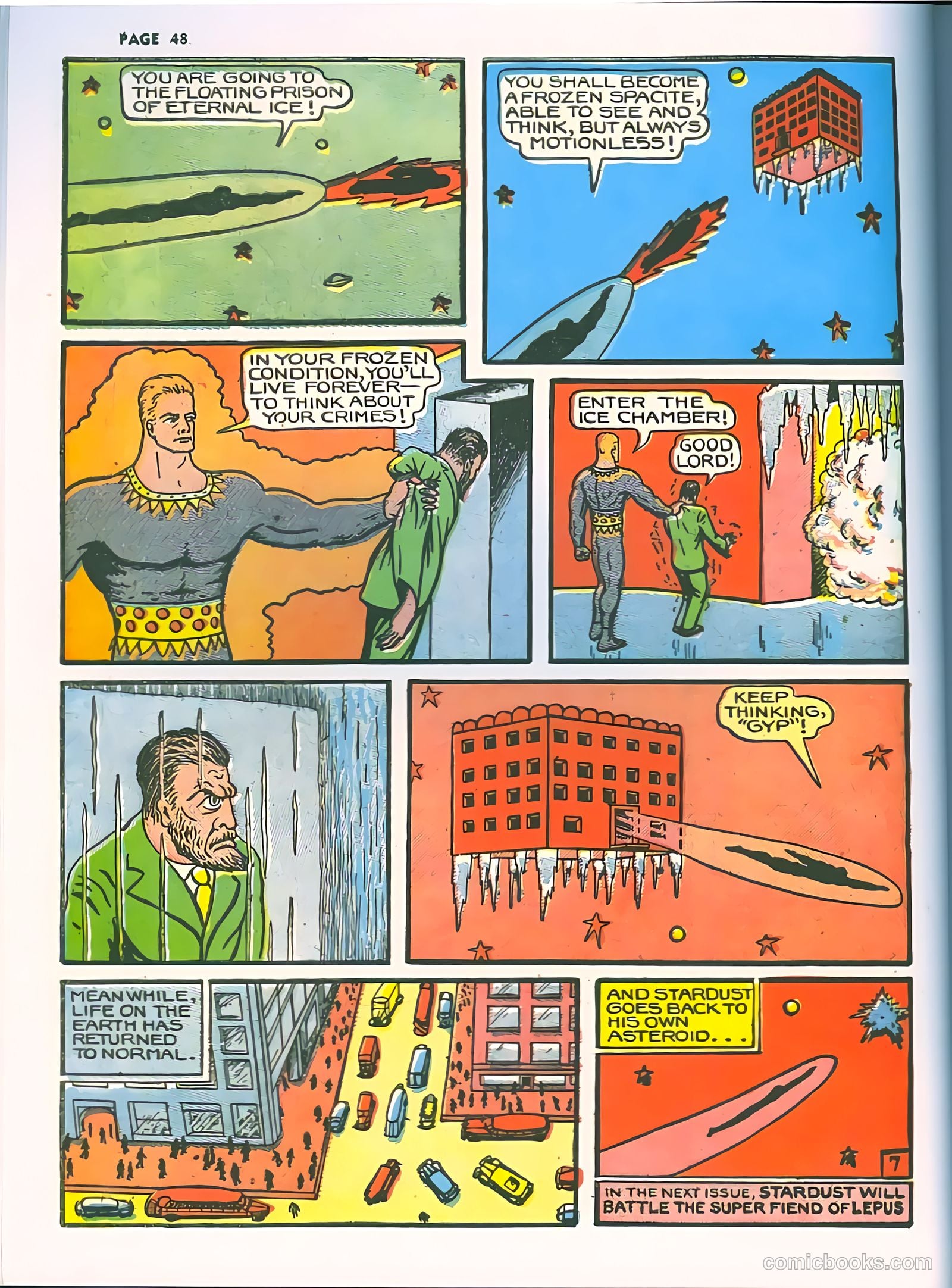fletcher hanks the complete stardust collection #nn — page 52 of 140