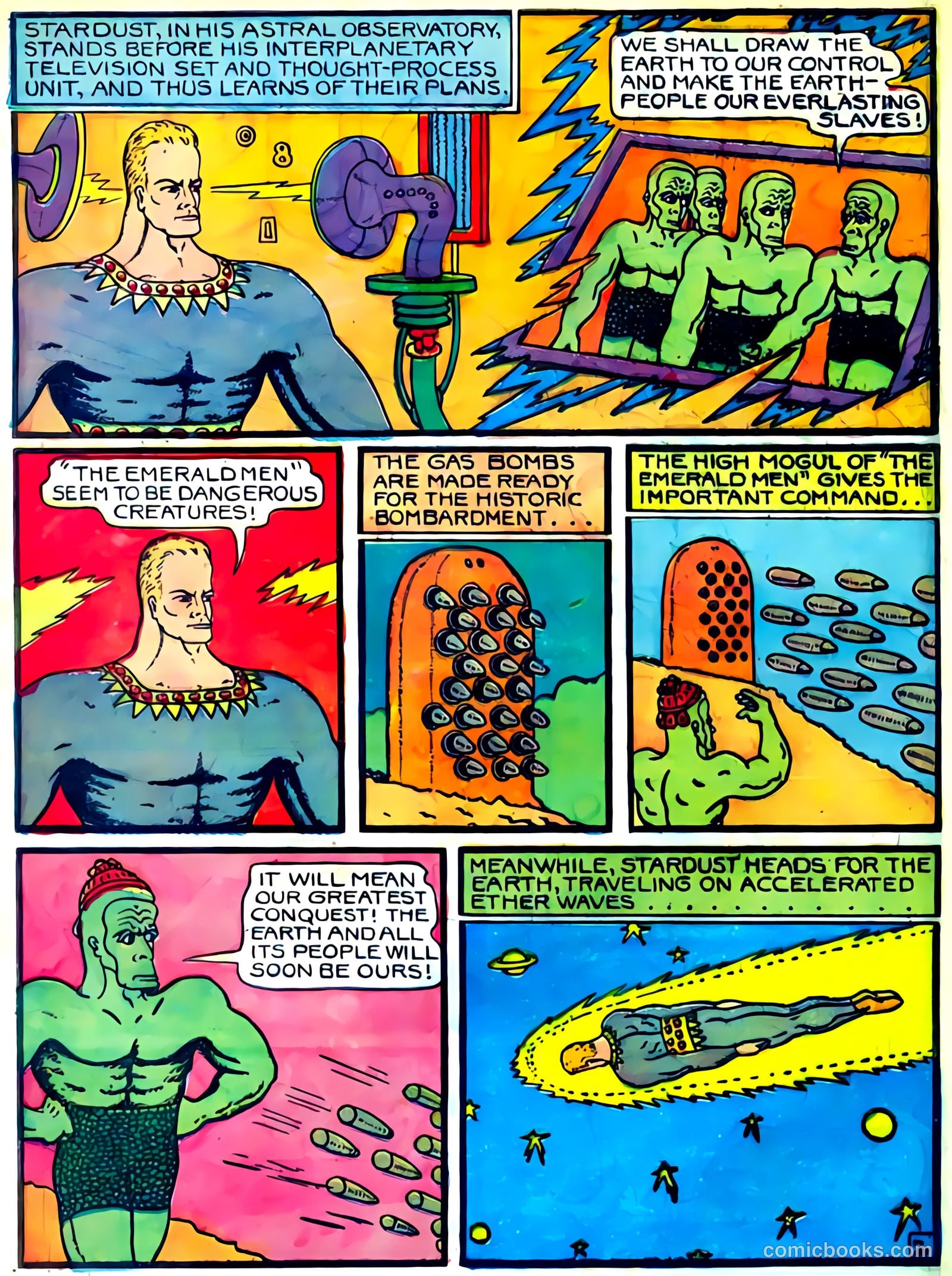 fletcher hanks the complete stardust collection #nn — page 55 of 140