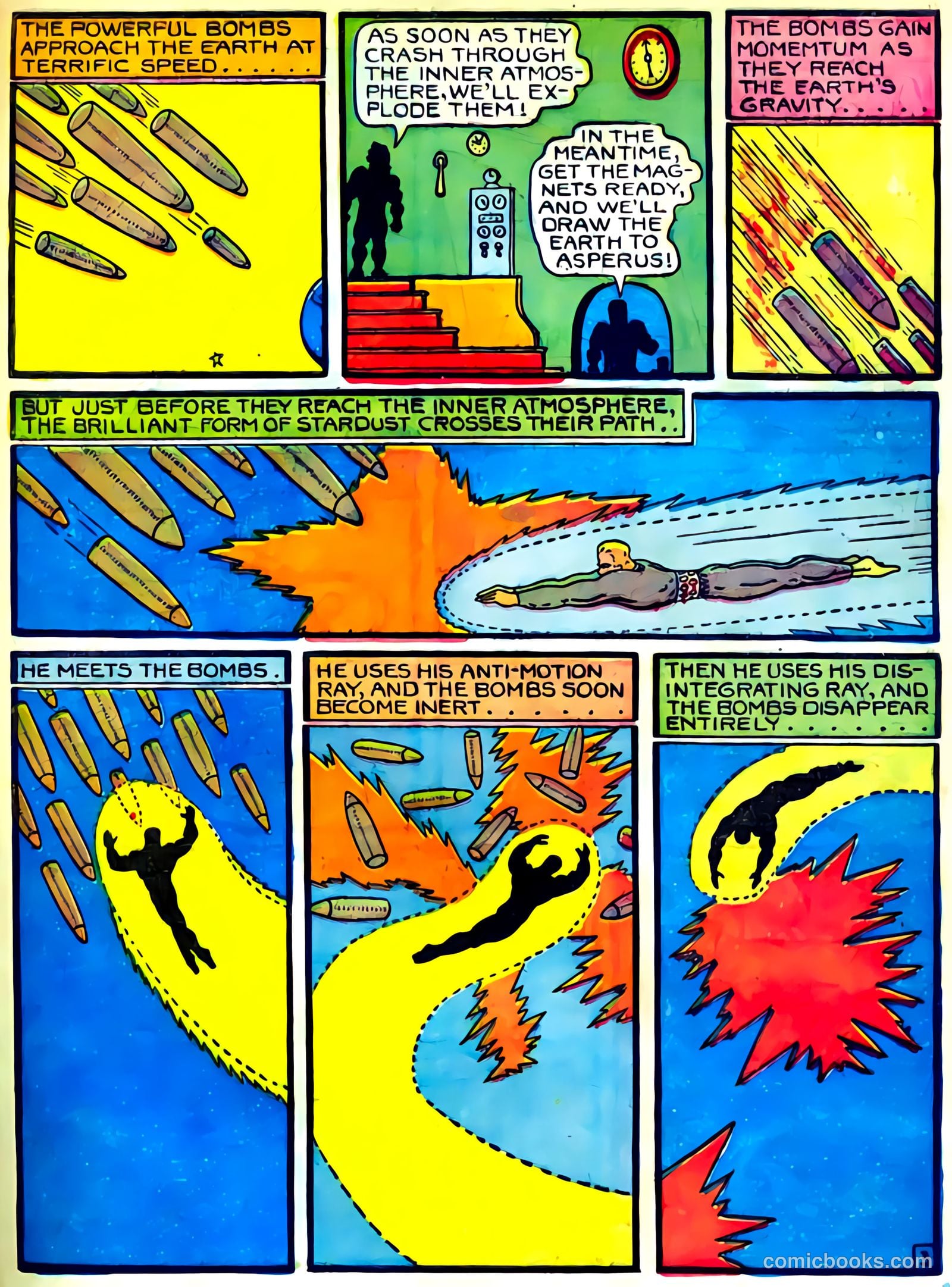 fletcher hanks the complete stardust collection #nn — page 56 of 140