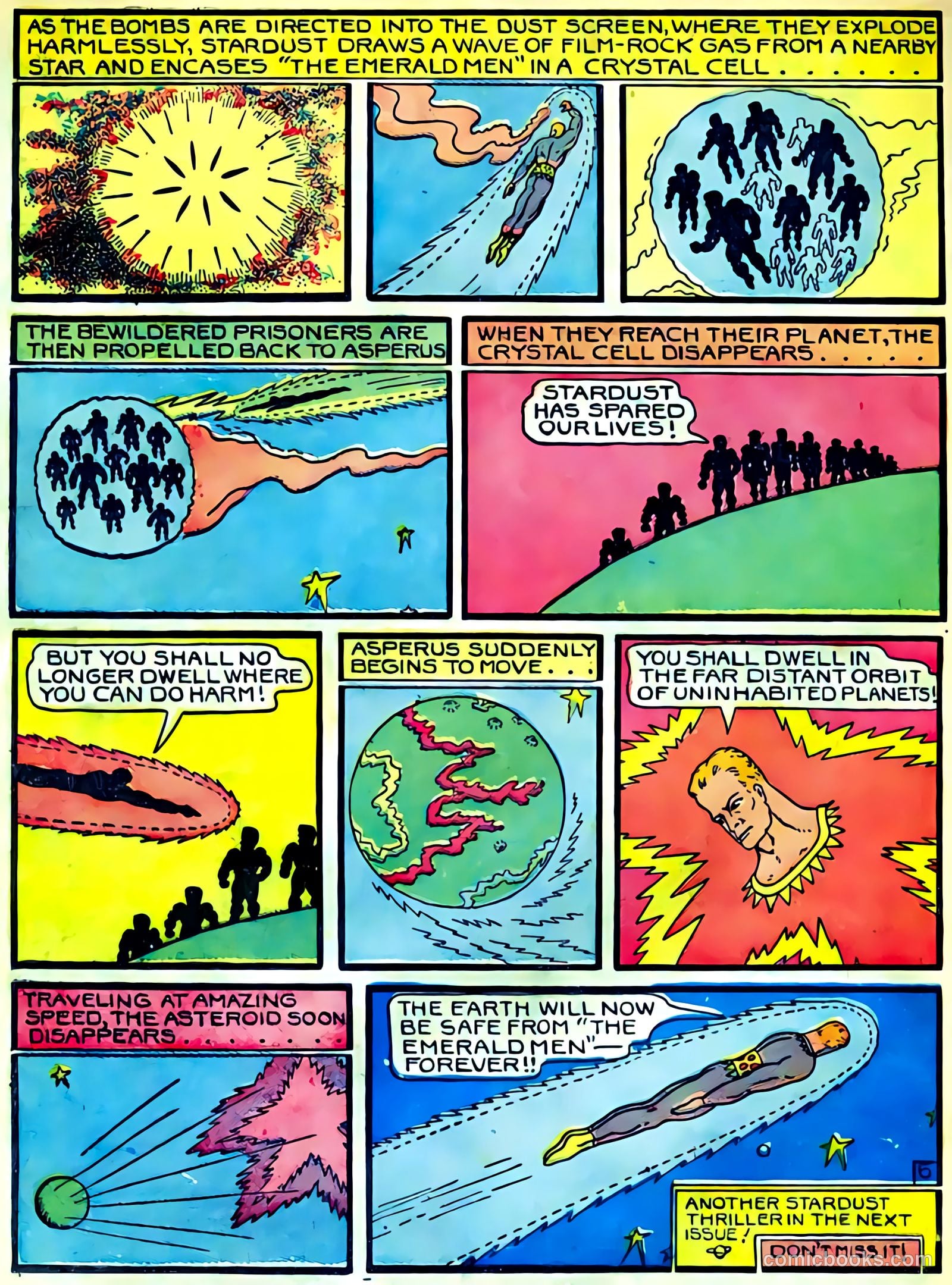 fletcher hanks the complete stardust collection #nn — page 59 of 140