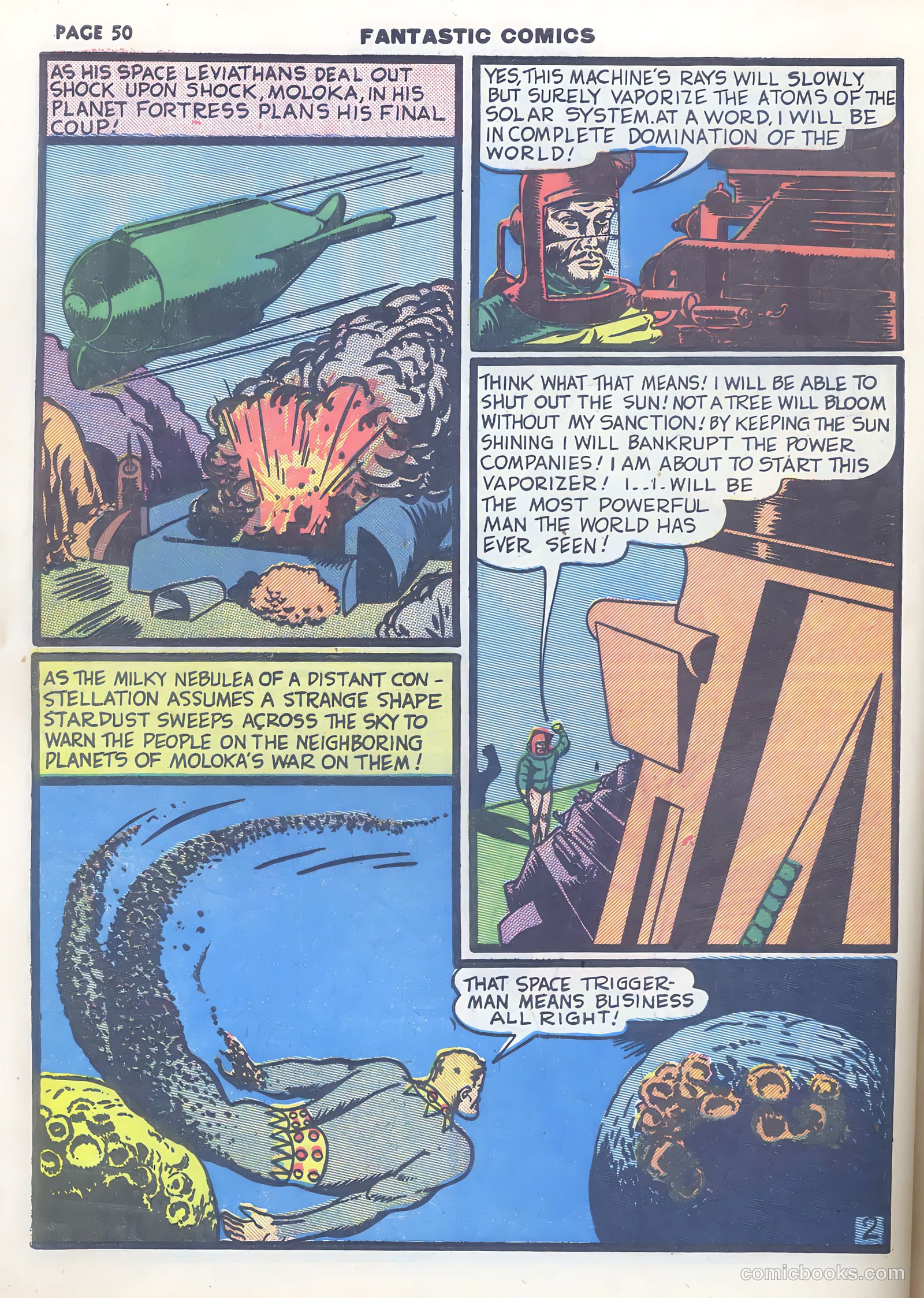fletcher hanks the complete stardust collection #nn — page 62 of 140