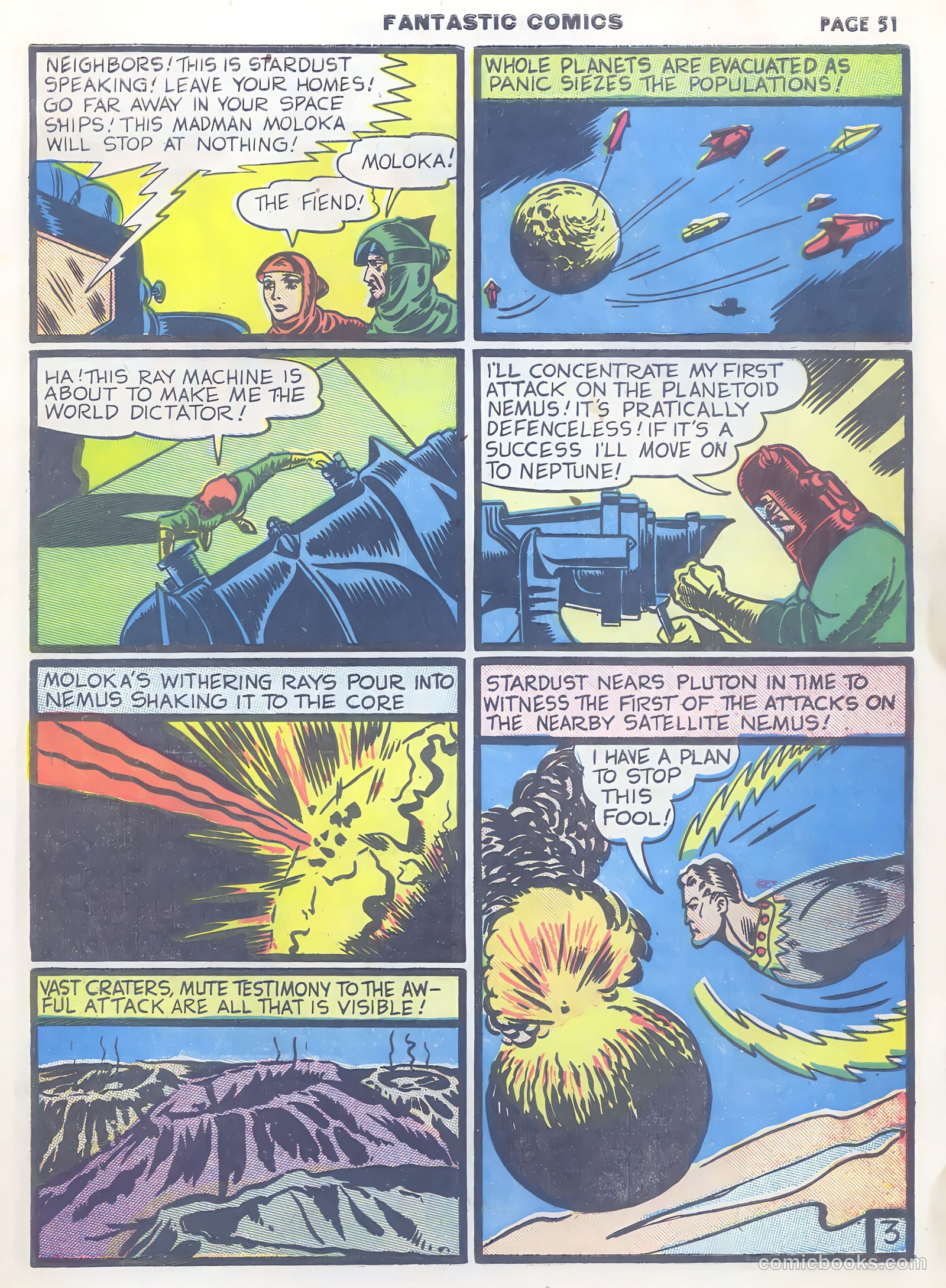 fletcher hanks the complete stardust collection #nn — page 63 of 140