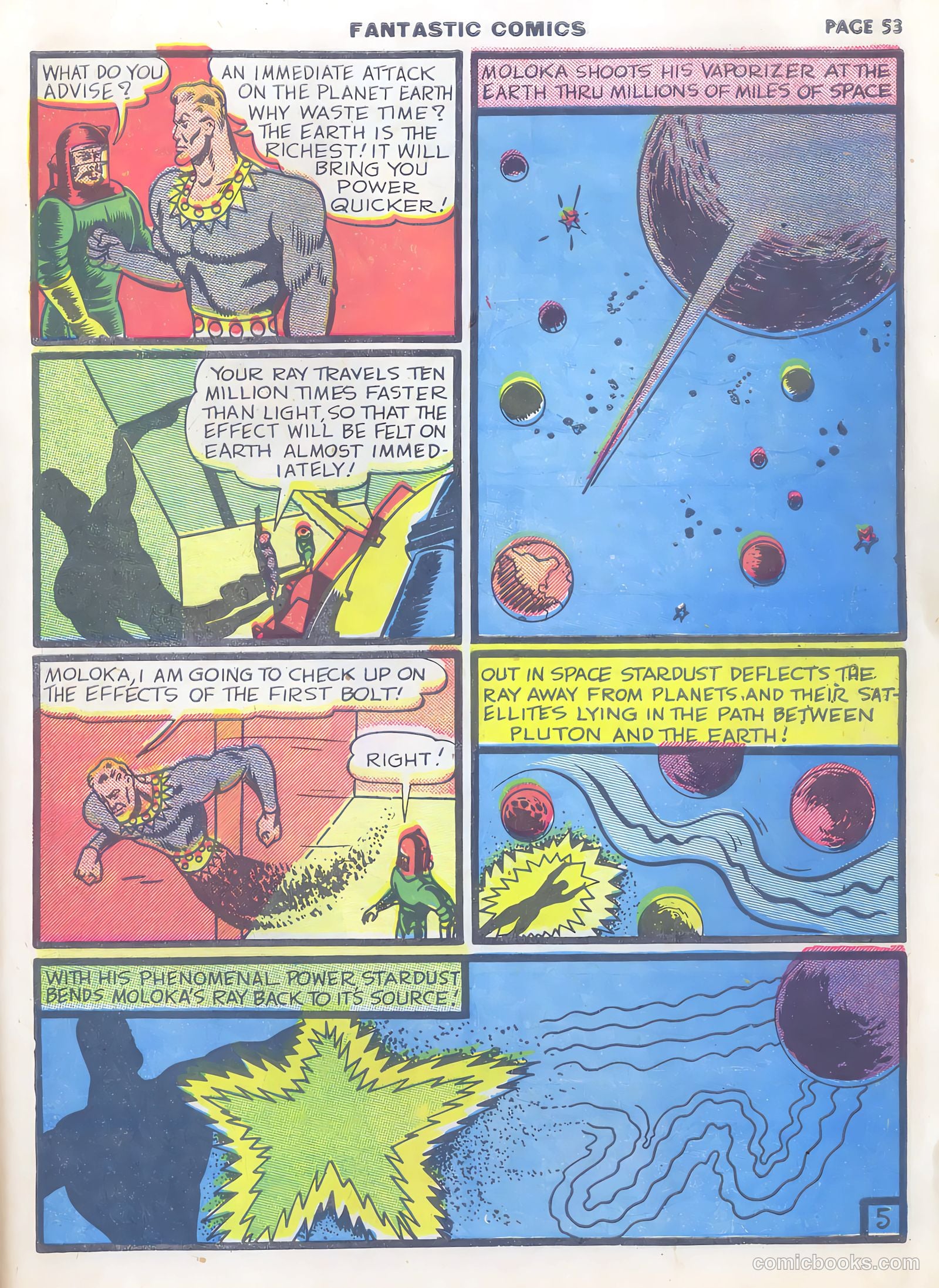 fletcher hanks the complete stardust collection #nn — page 65 of 140