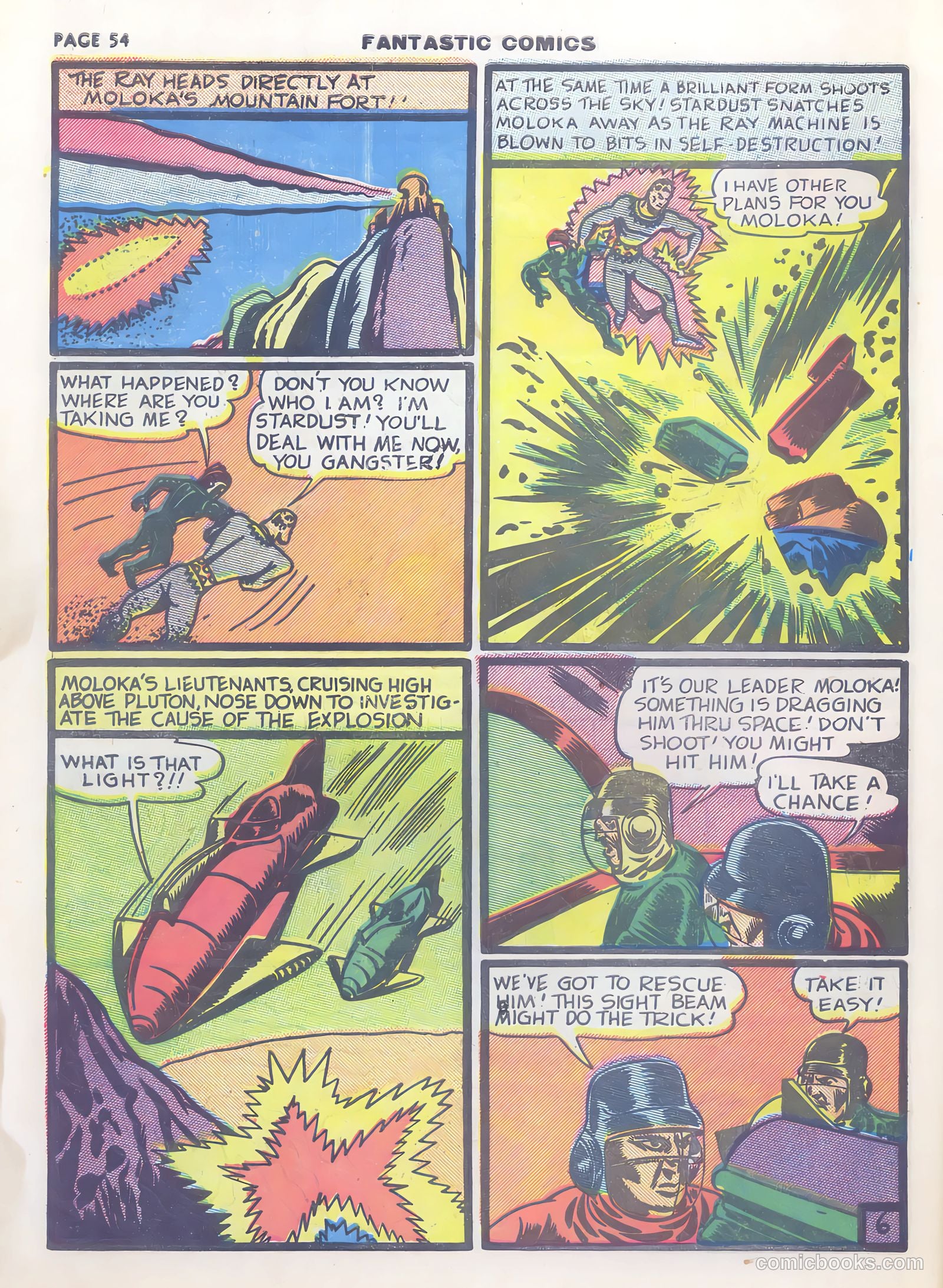 fletcher hanks the complete stardust collection #nn — page 66 of 140